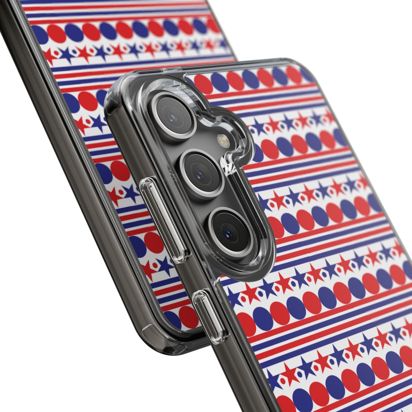 Patriotic Stripes and Stars Phone Case