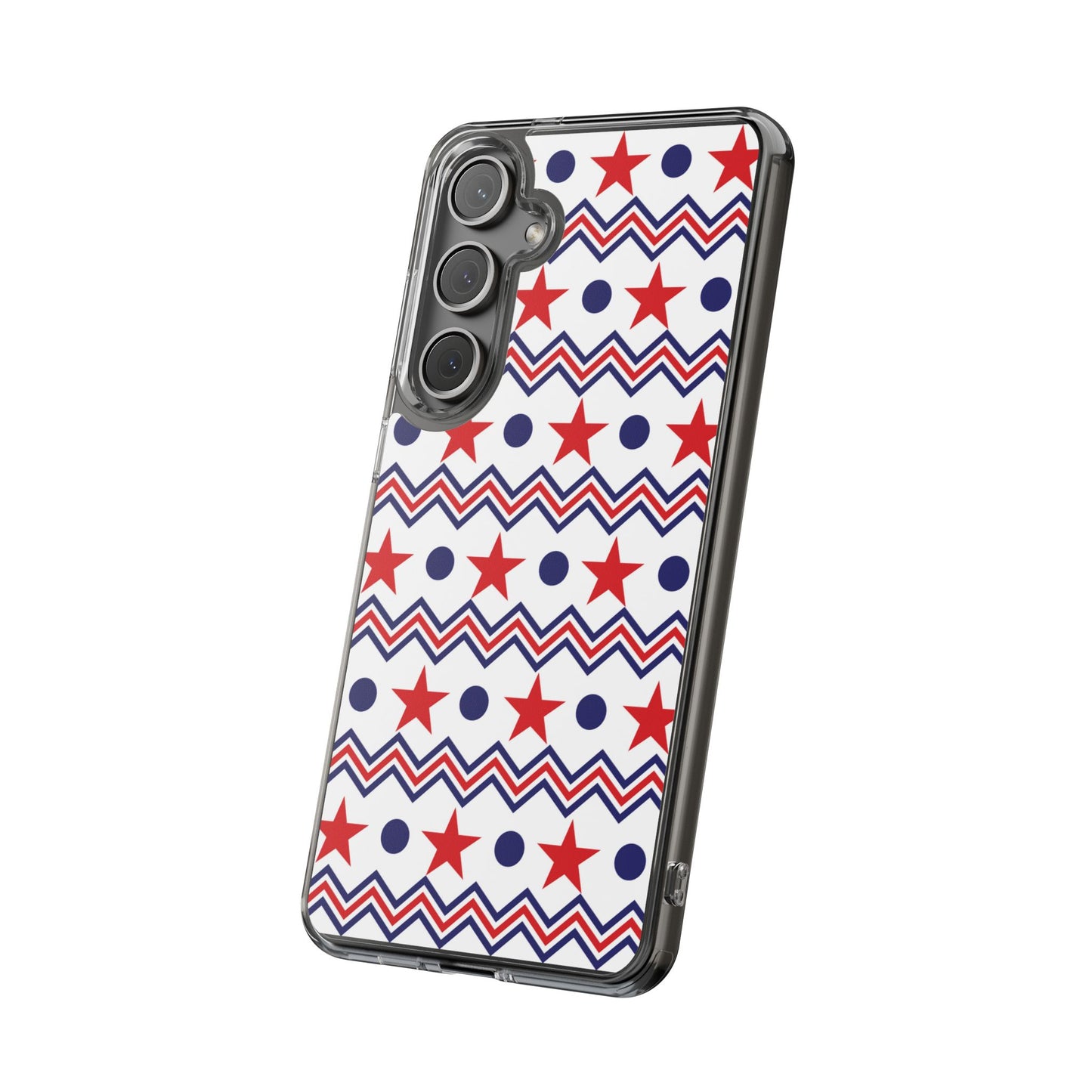 Patriotic Chevron Stars Phone Case