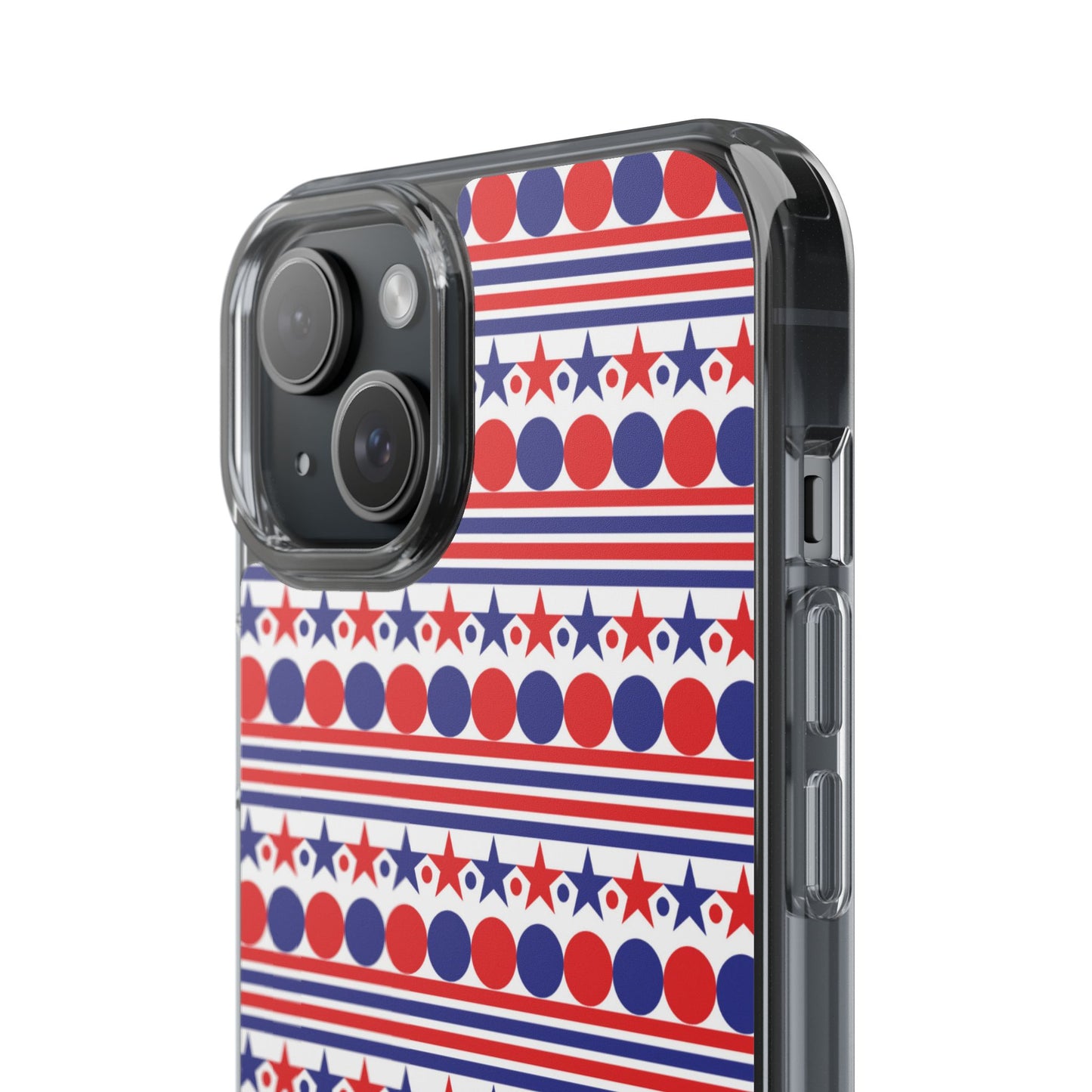 Patriotic Stripes and Stars Phone Case