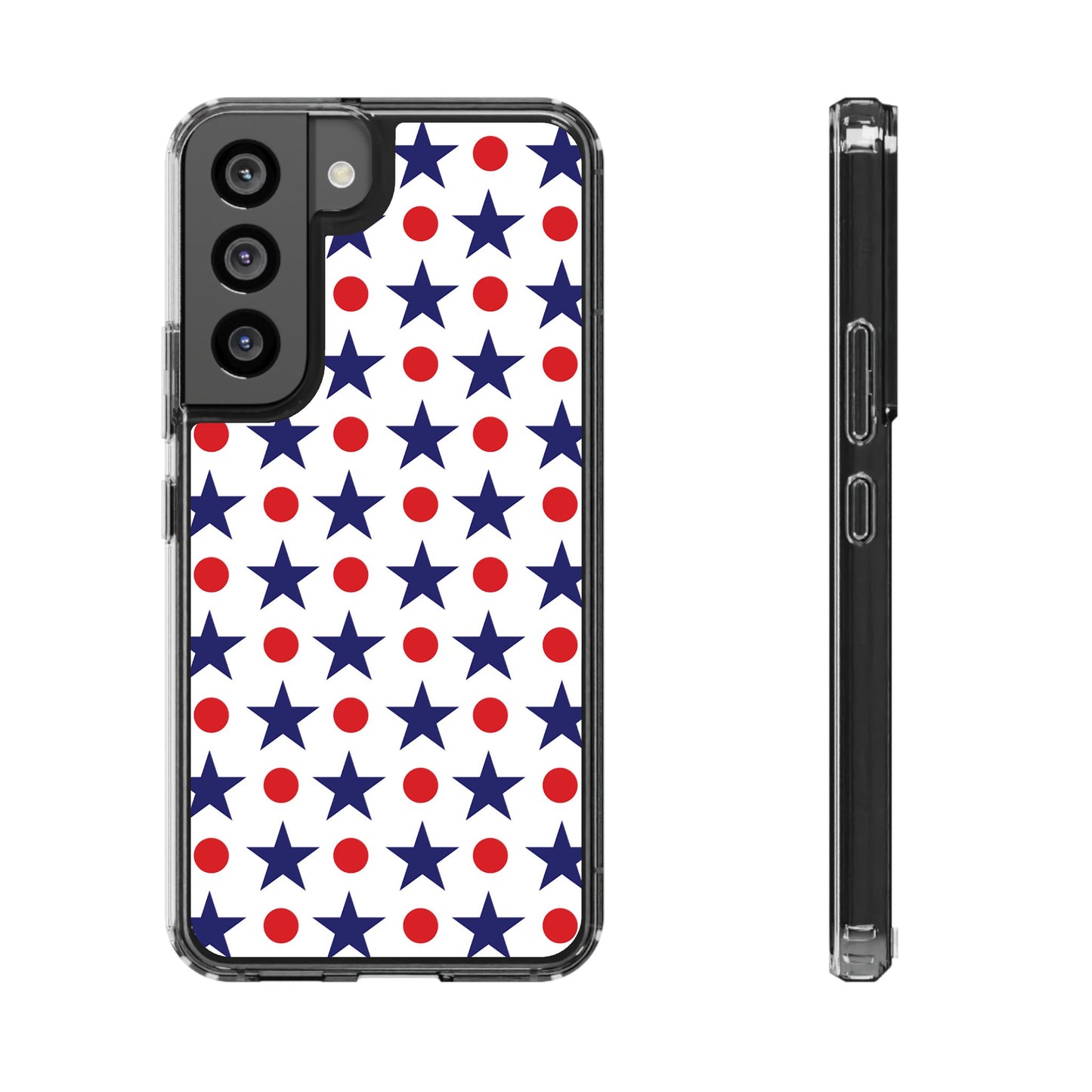 Bold Stars and Dots Phone Case