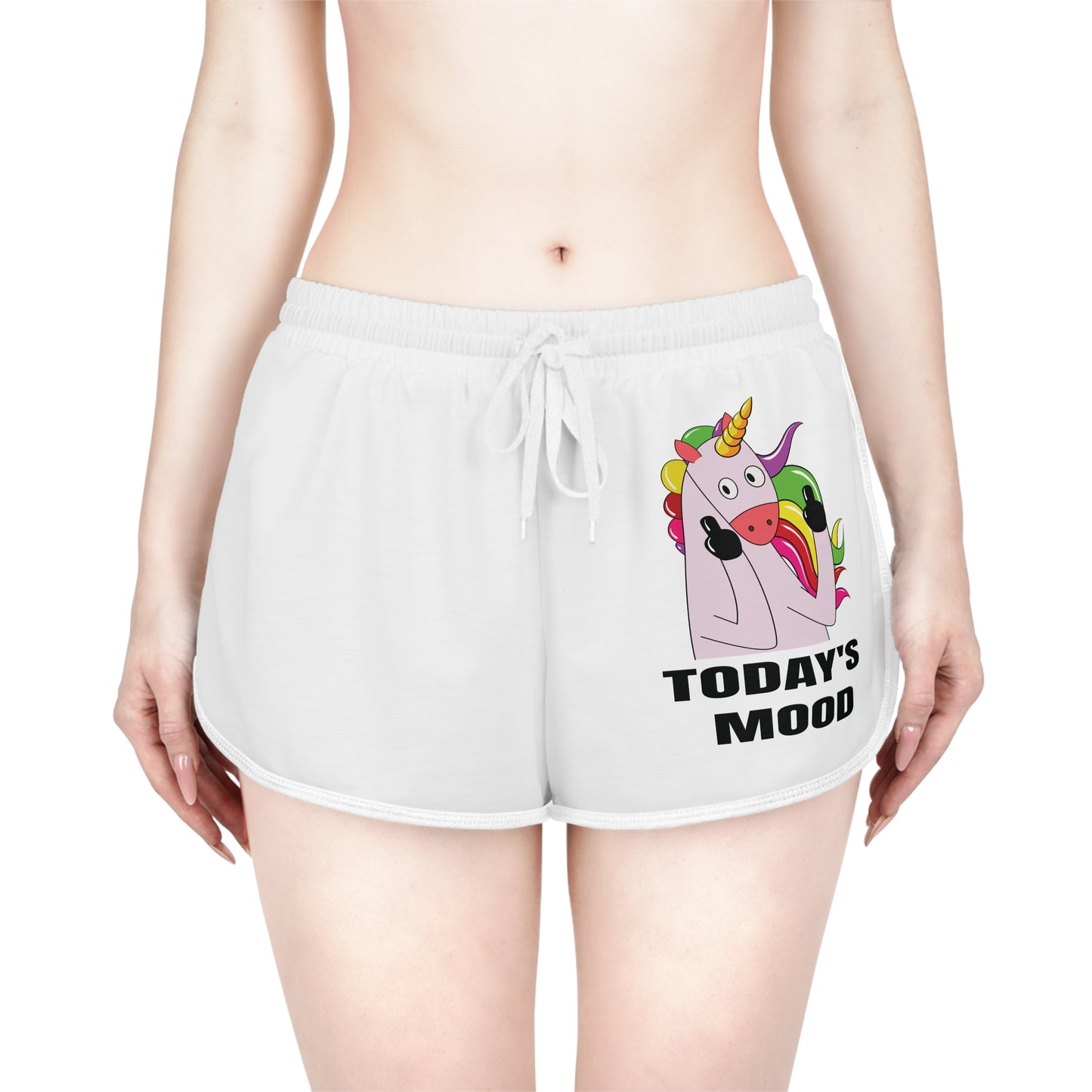 Unicorn Today Mood Sweatshorts