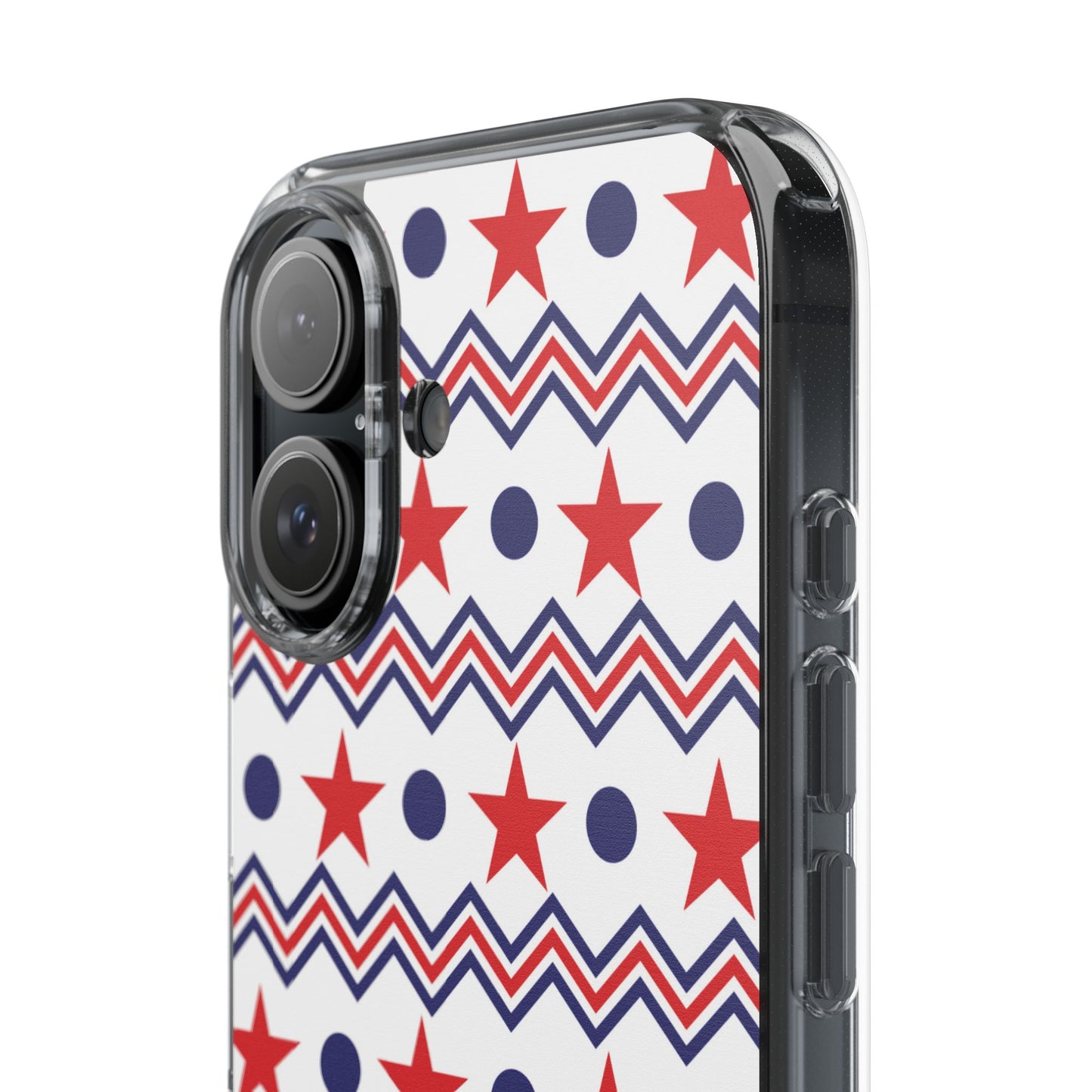 Patriotic Chevron Stars Phone Case