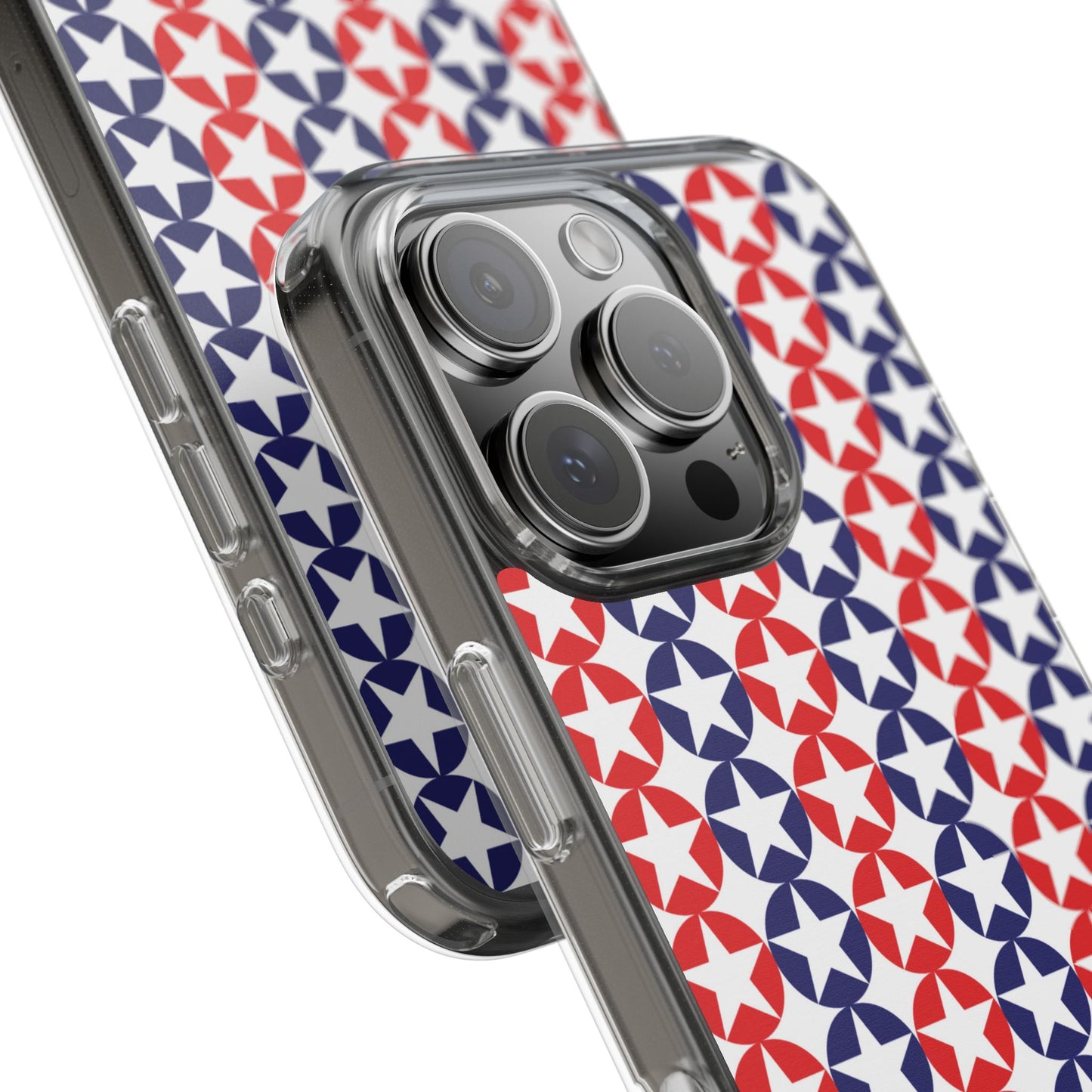 Star Circles Patriotic Phone Case