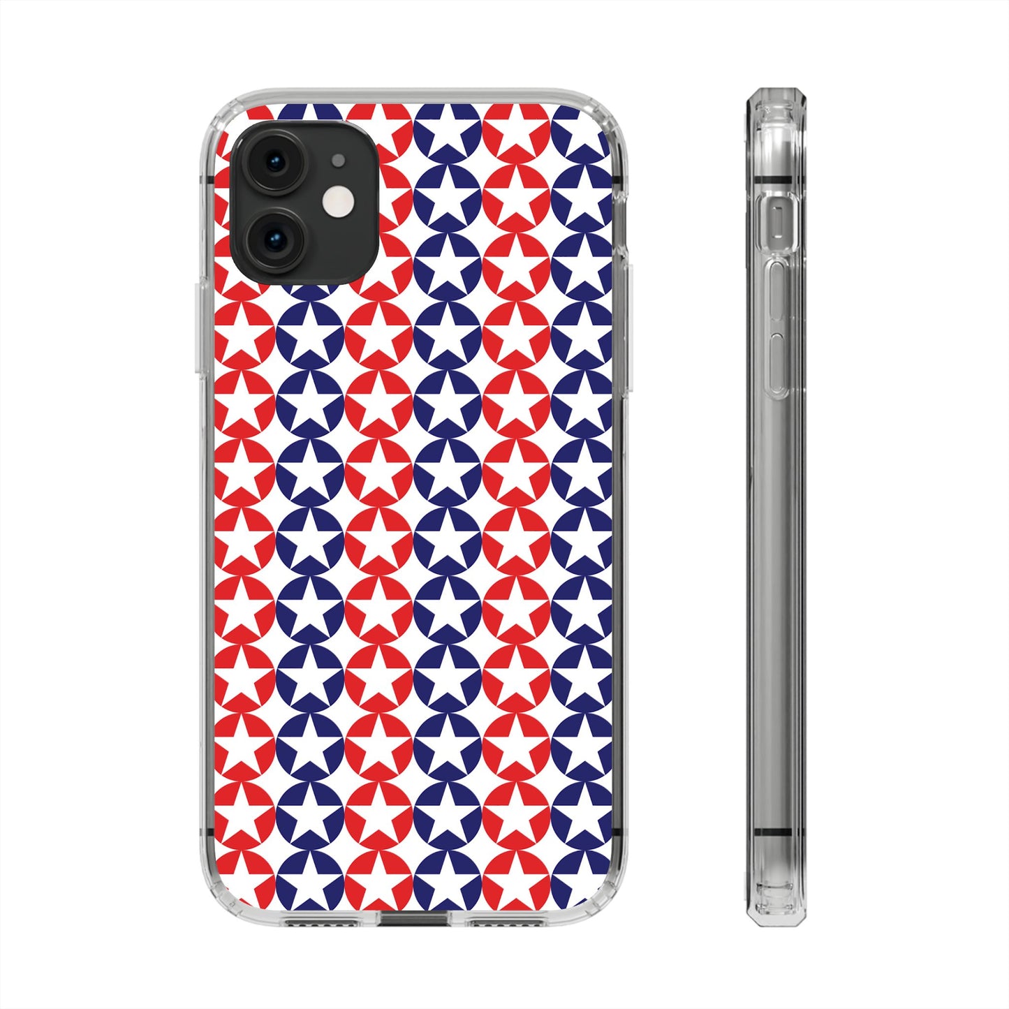 Star Circles Patriotic Phone Case