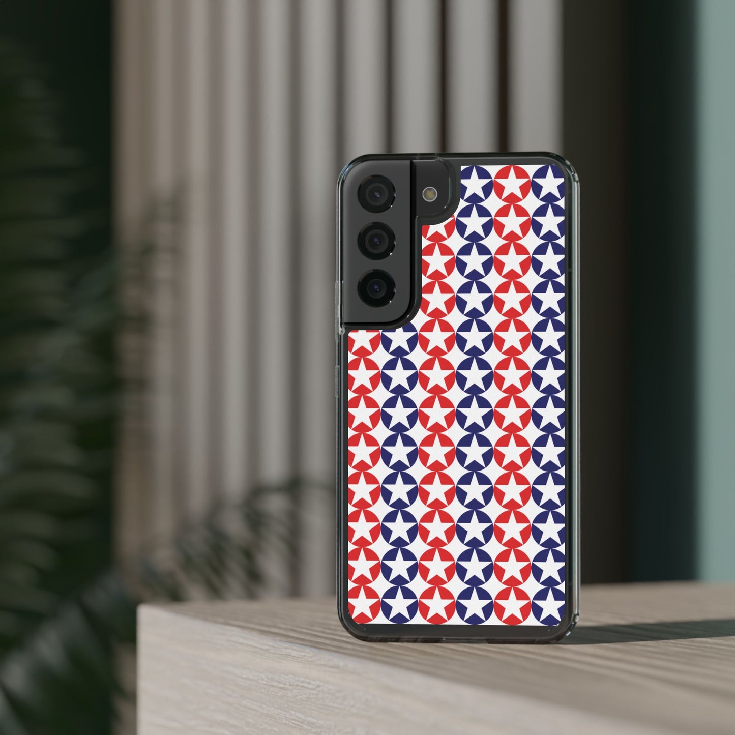 Star Circles Patriotic Phone Case