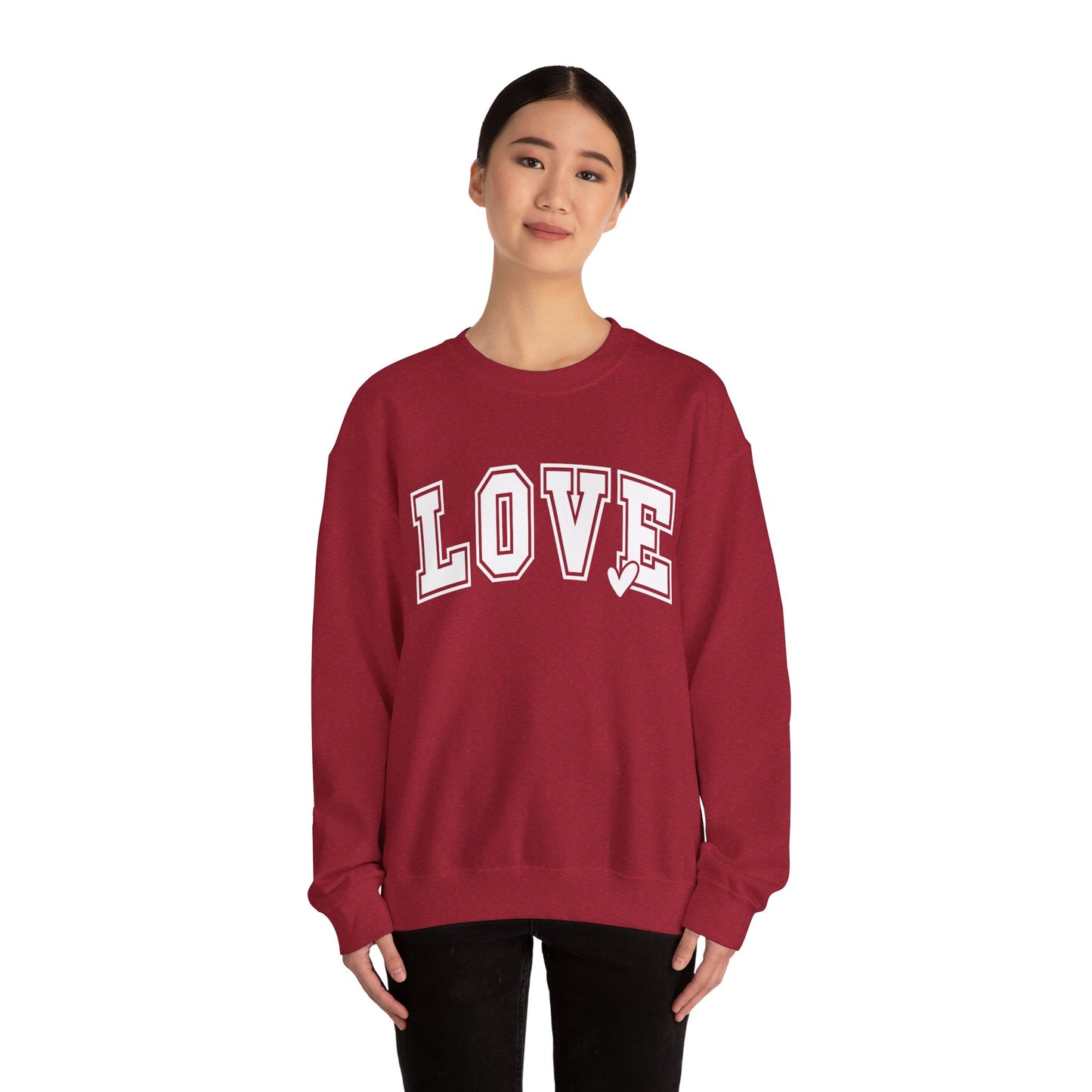 Love Varsity Unisex Heavy Blend™ Crewneck