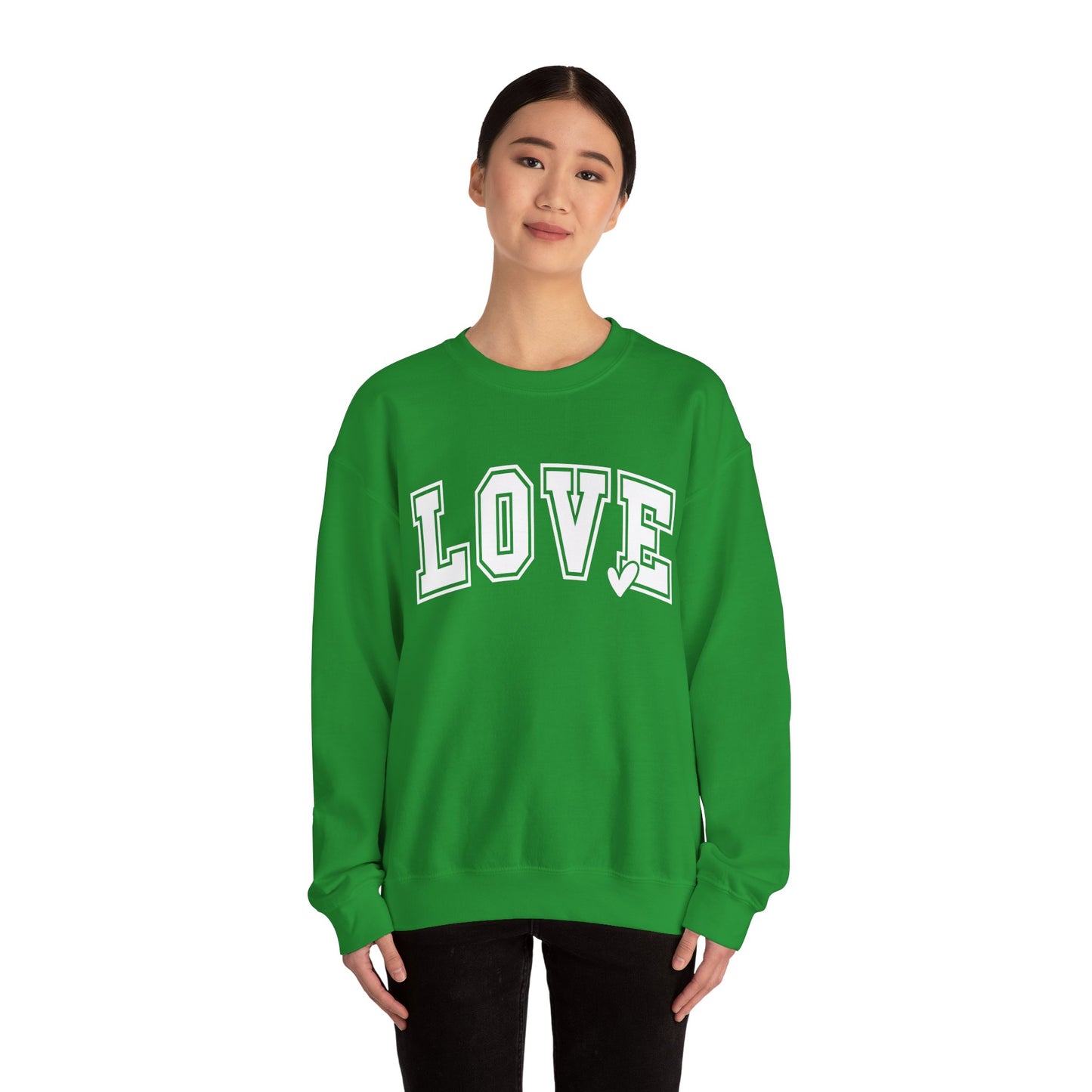 Love Varsity Unisex Heavy Blend™ Crewneck