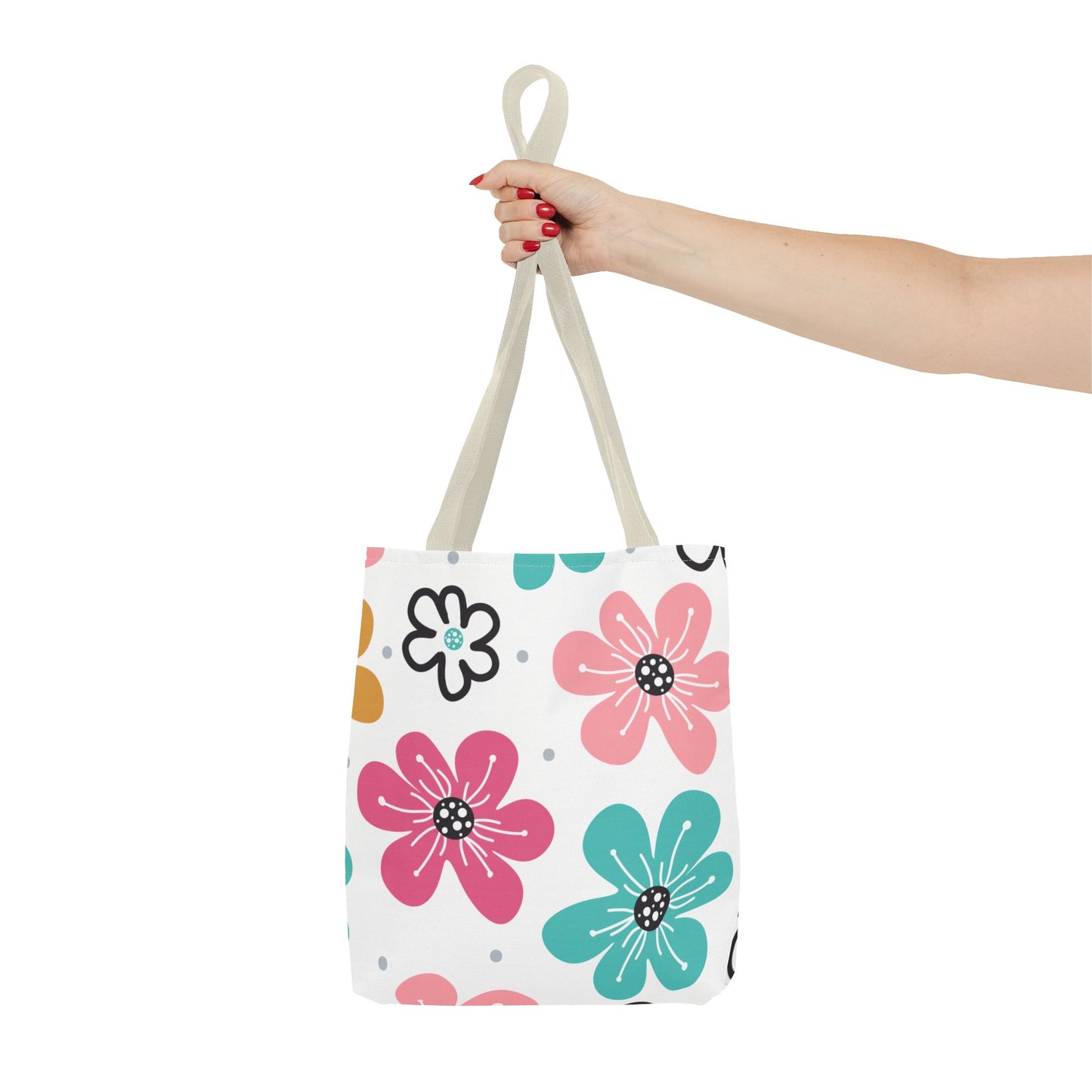 Floral Bliss Tote Bag