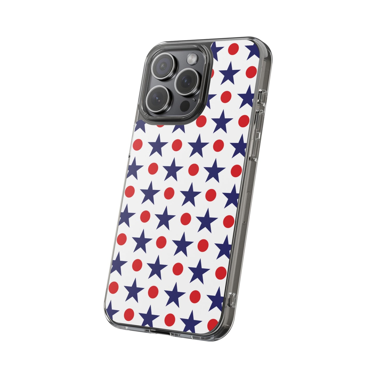 Bold Stars and Dots Phone Case