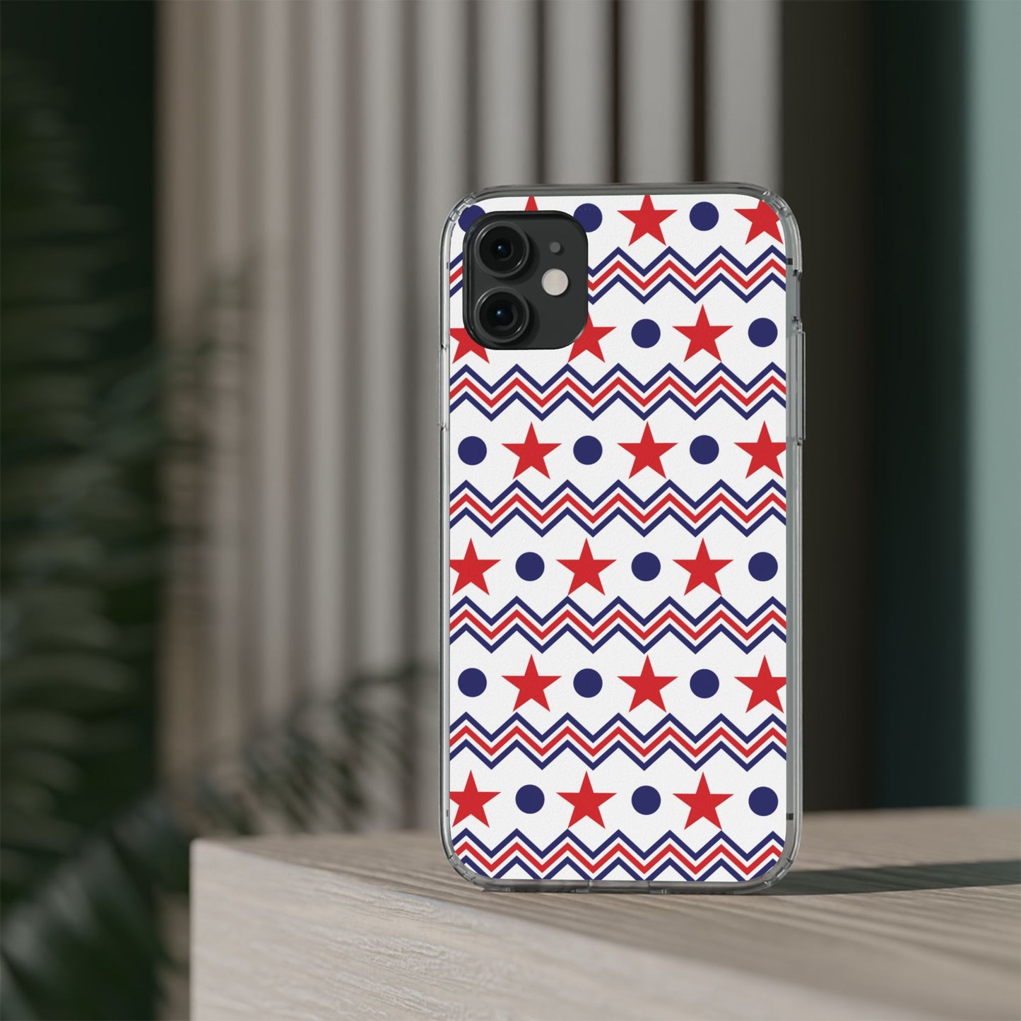 Patriotic Chevron Stars Phone Case