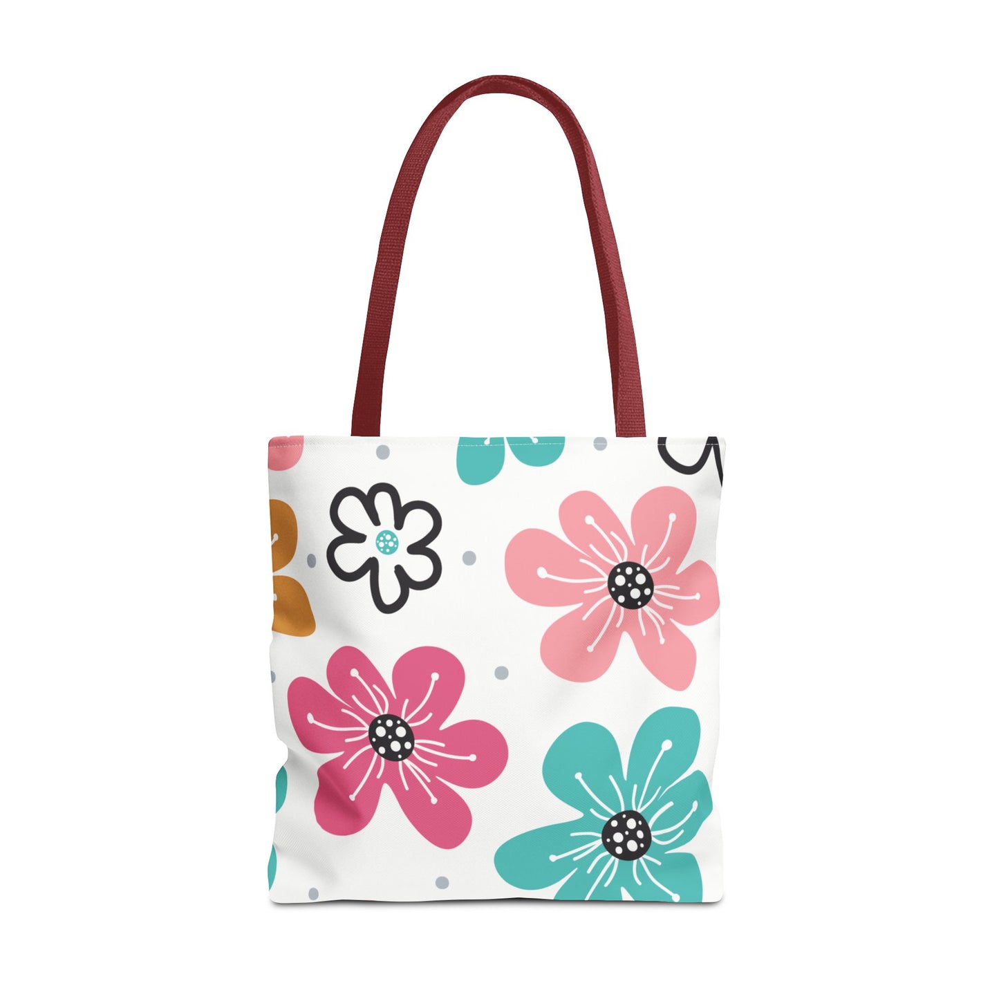 Floral Bliss Tote Bag