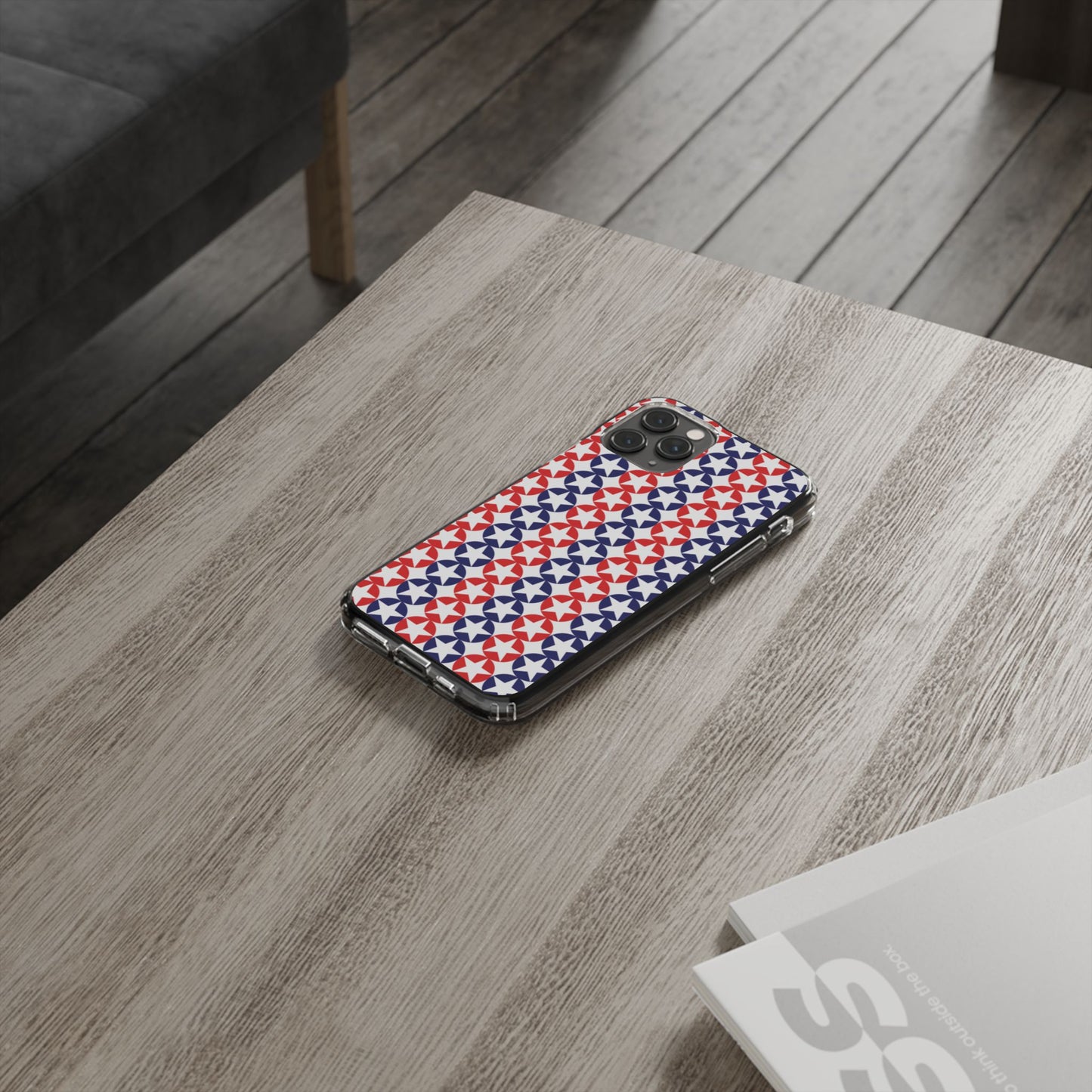 Star Circles Patriotic Phone Case