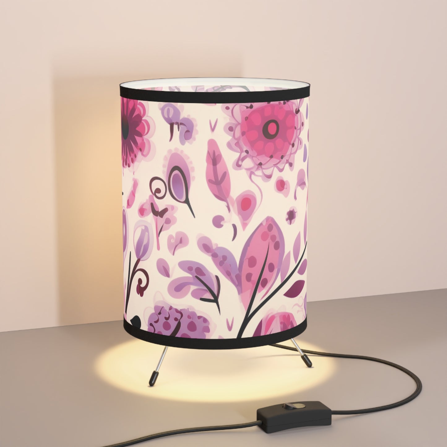 Blooming Tripod Lamp