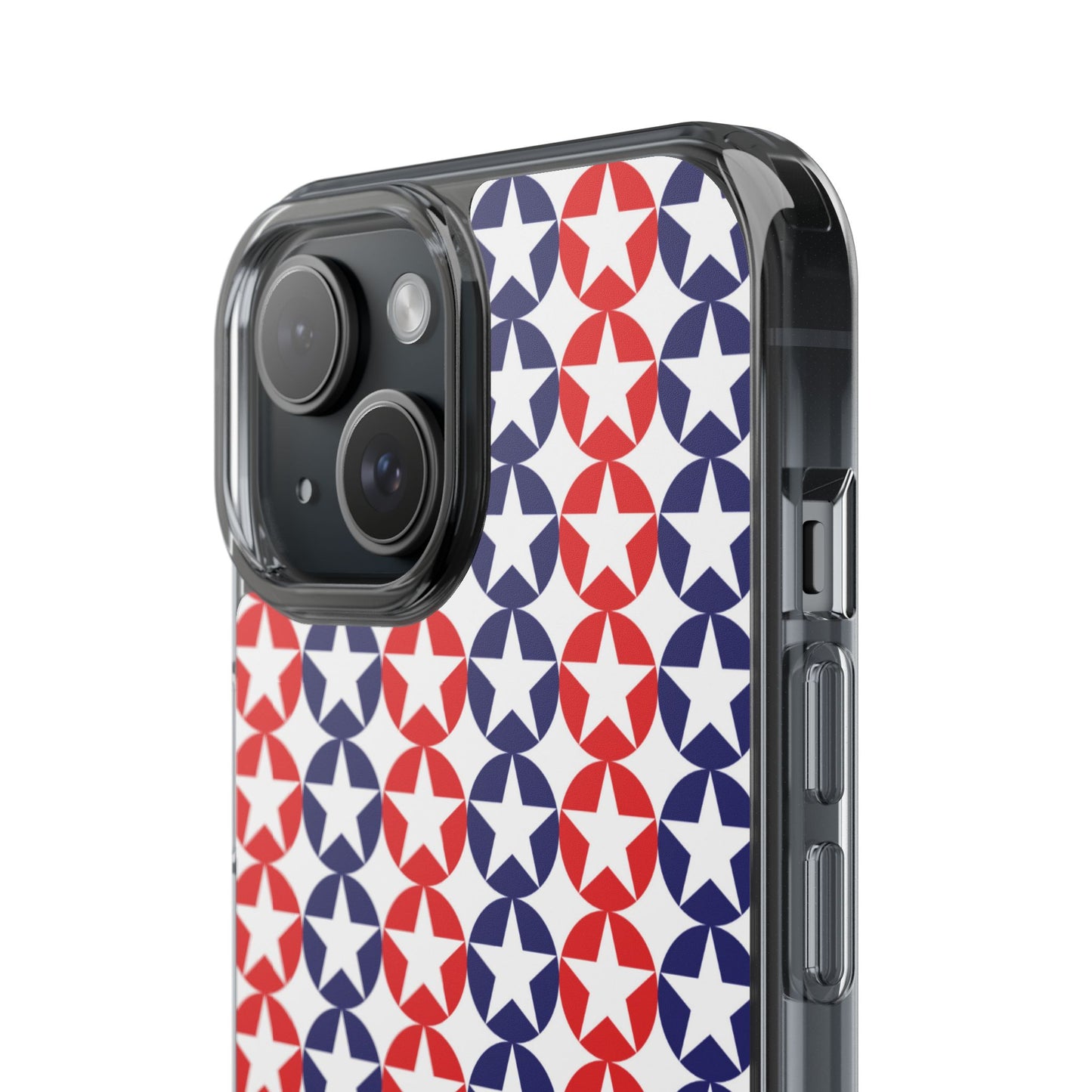 Star Circles Patriotic Phone Case