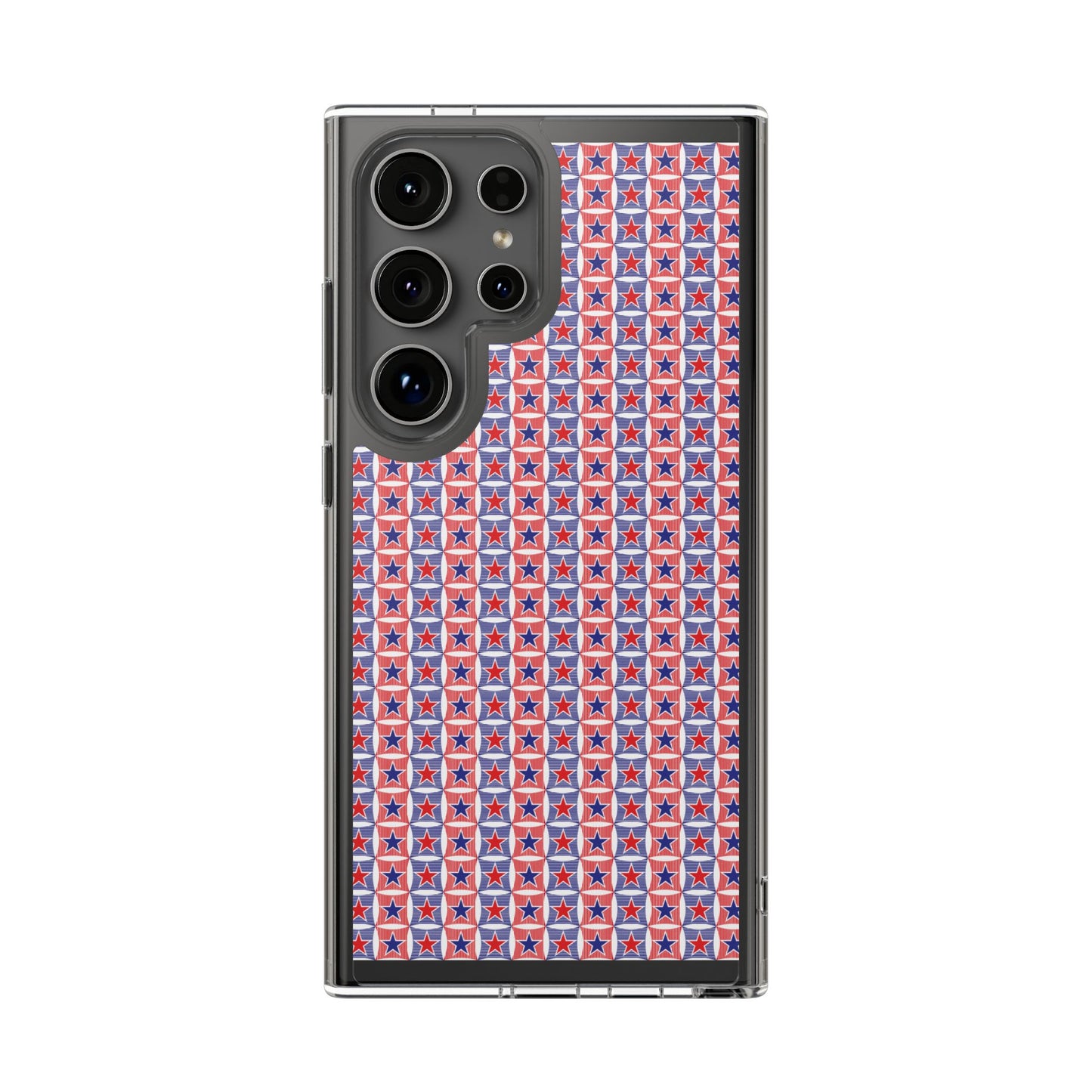 Patriotic Starburst Phone Case