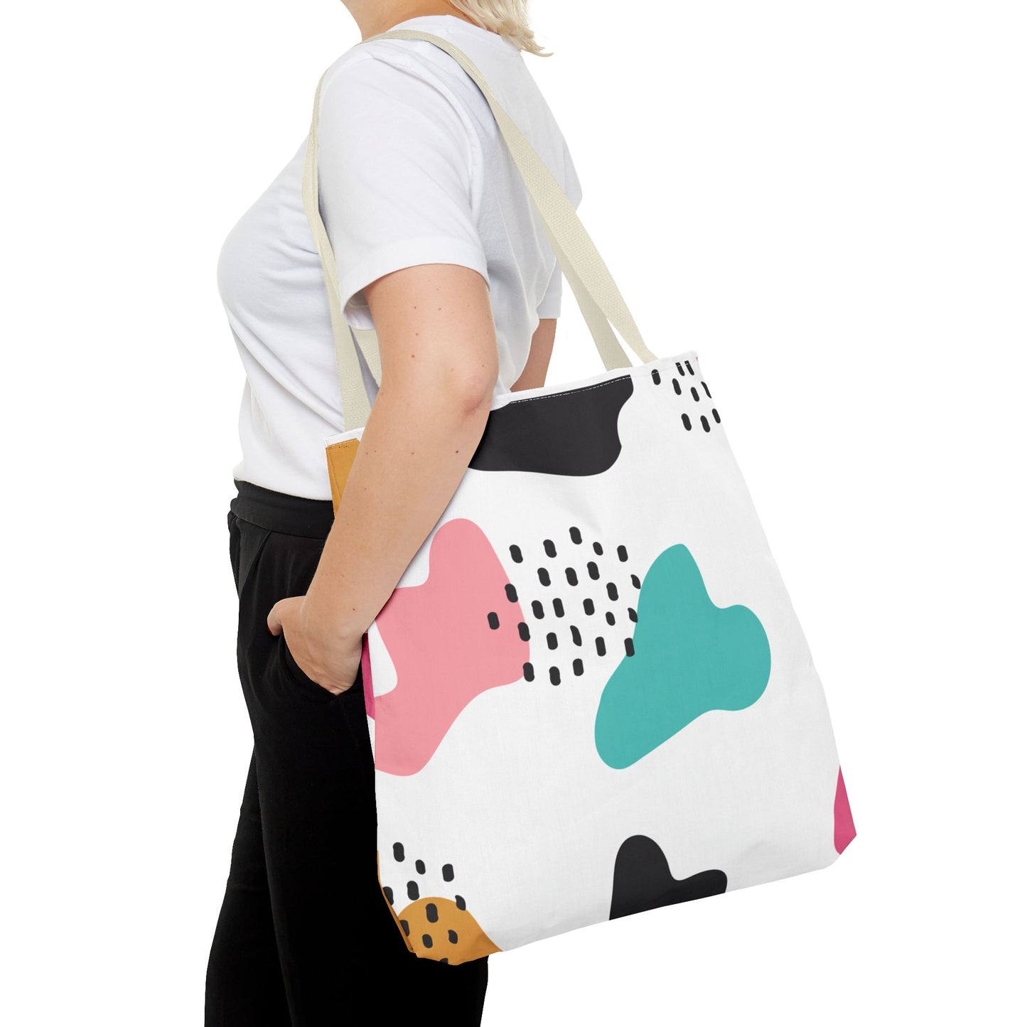 Abstract Splash Tote Bag