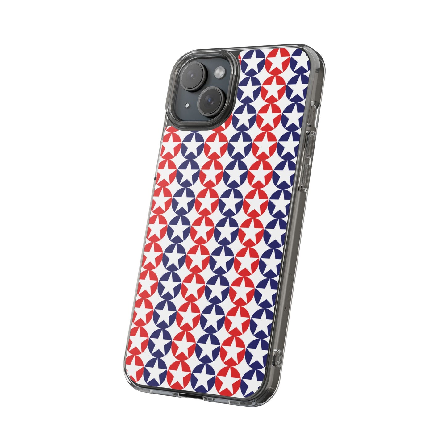 Star Circles Patriotic Phone Case