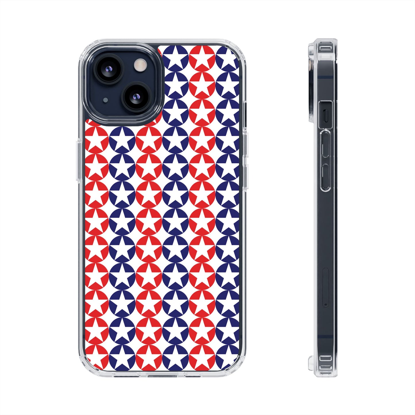 Star Circles Patriotic Phone Case