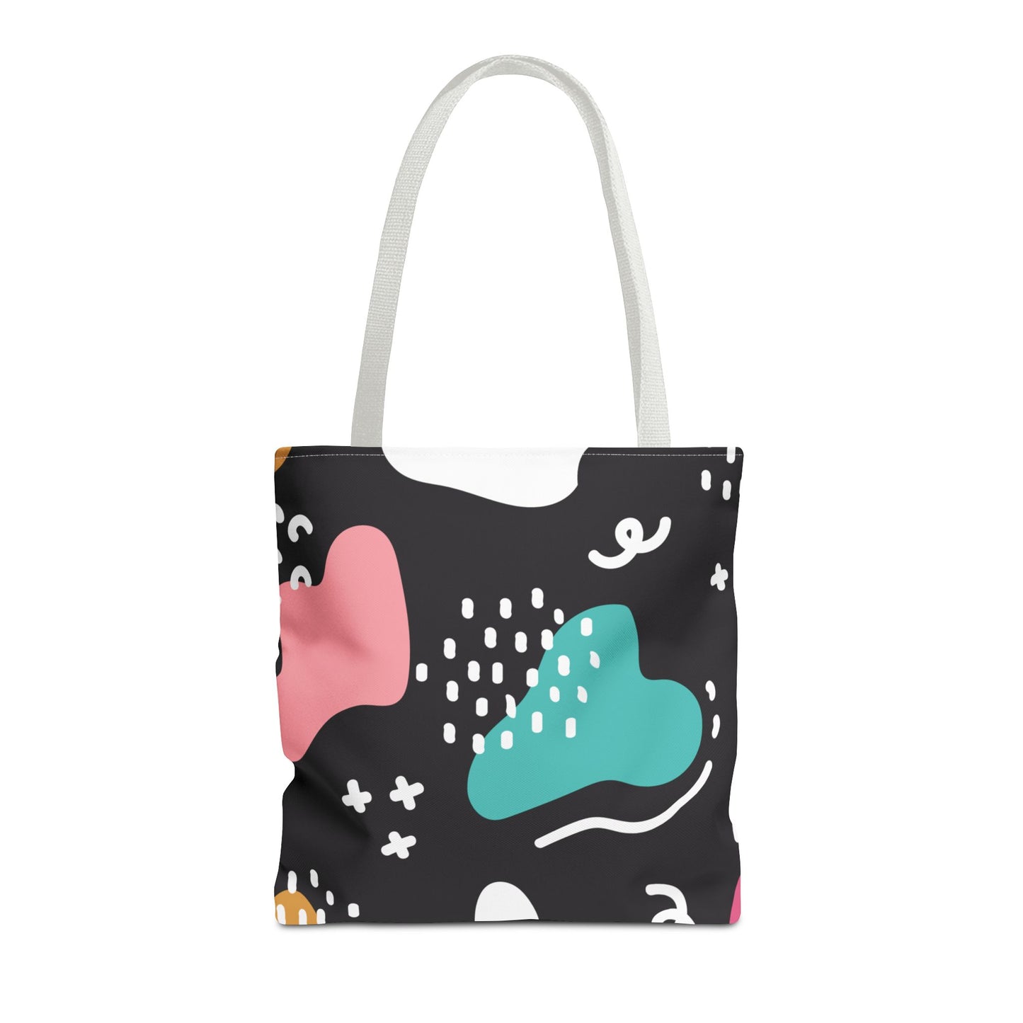 Modern Abstract Shapes Tote Bag