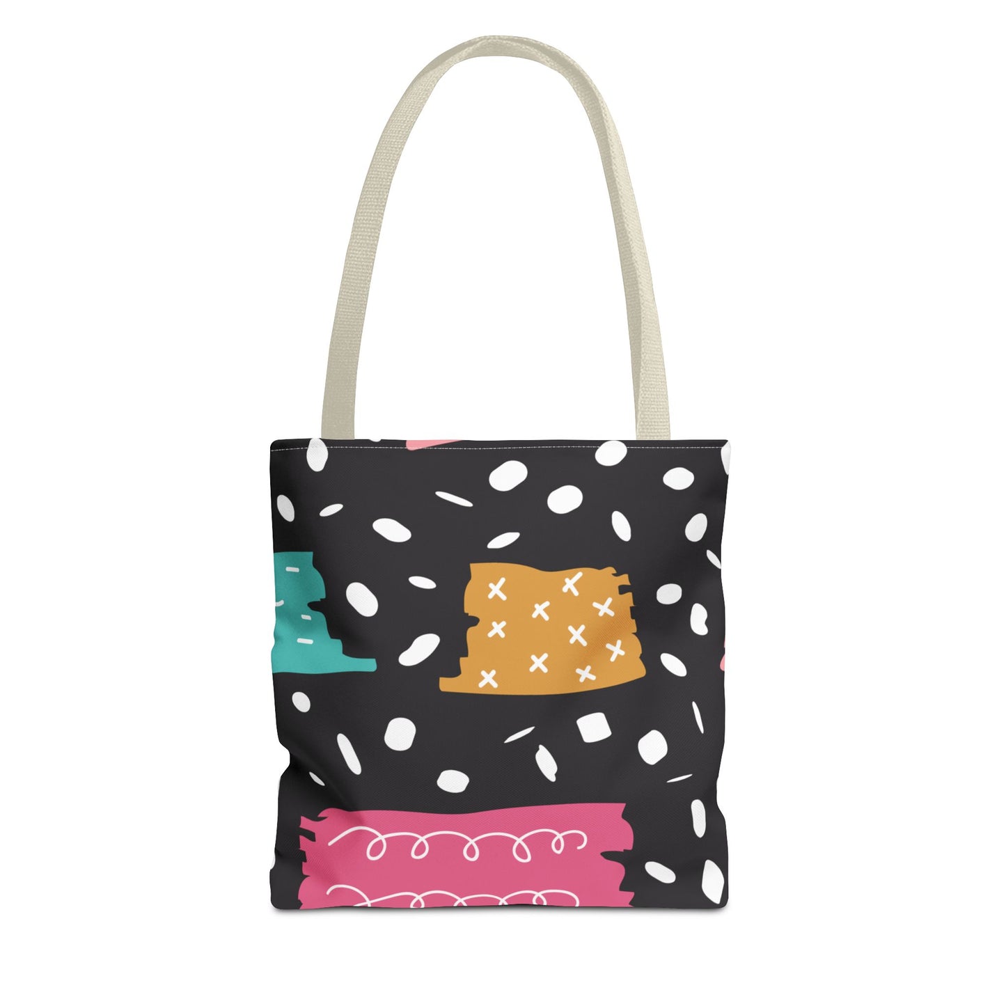 Abstract Brushstroke Tote Bag