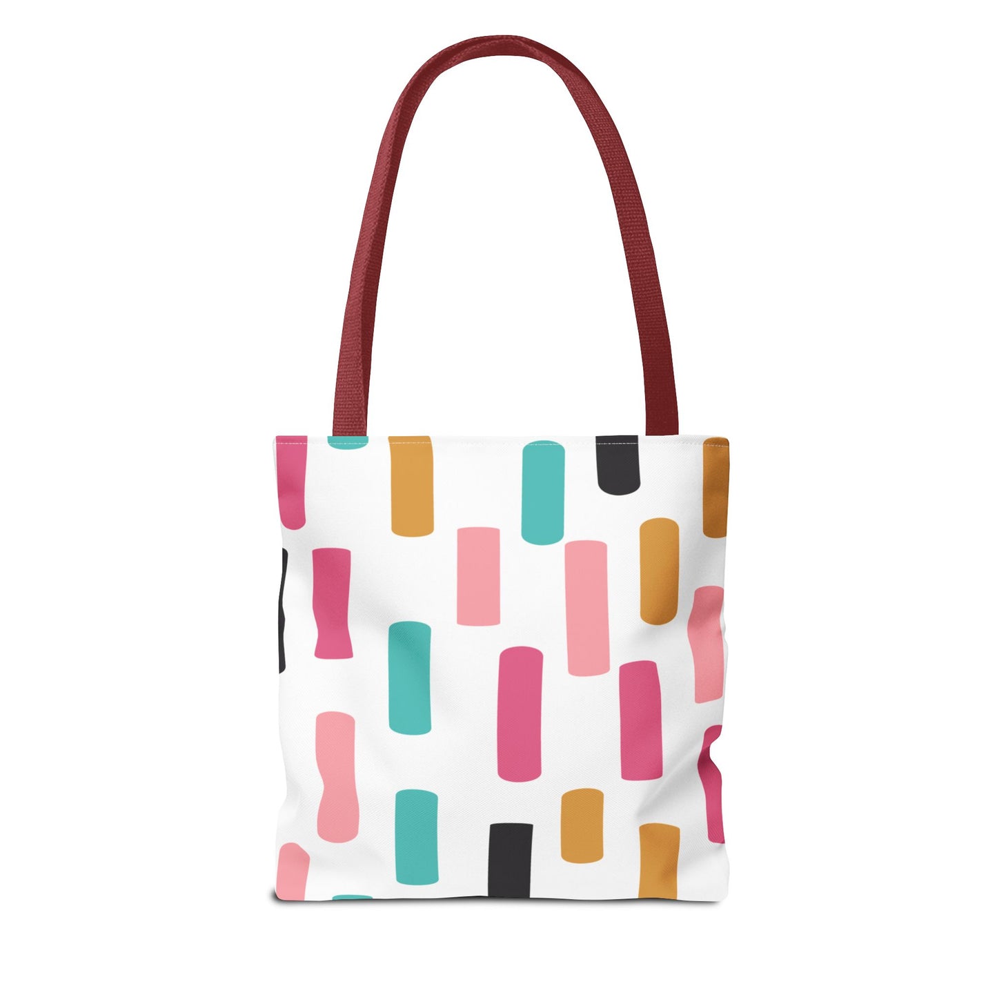 Color Block Confetti Tote Bag