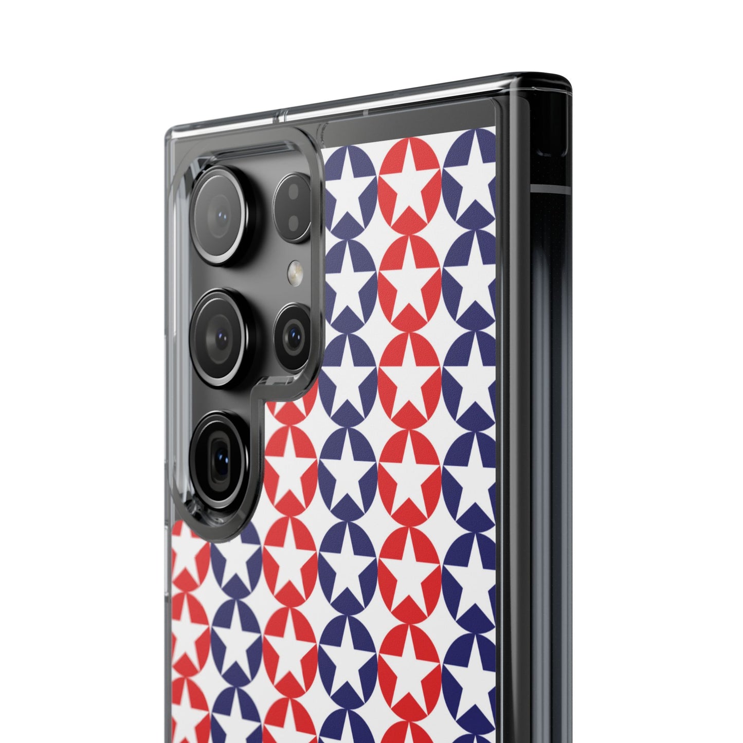 Star Circles Patriotic Phone Case