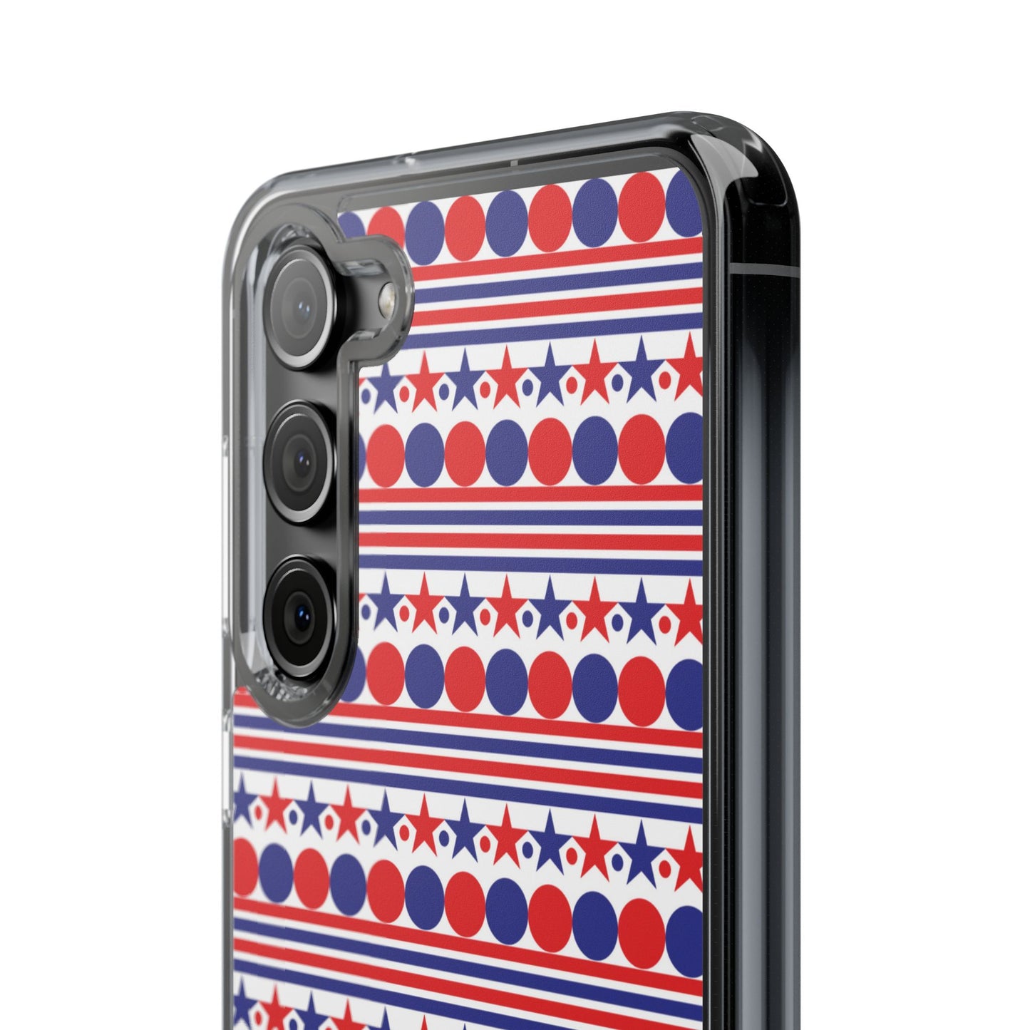 Patriotic Stripes and Stars Phone Case