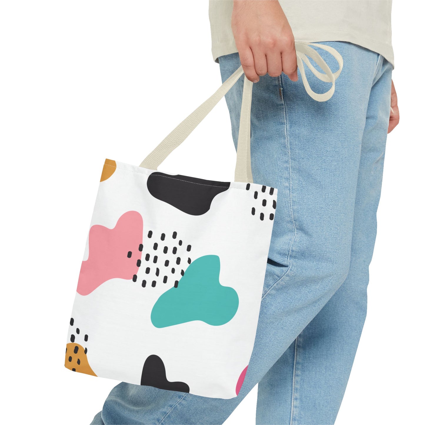 Abstract Splash Tote Bag