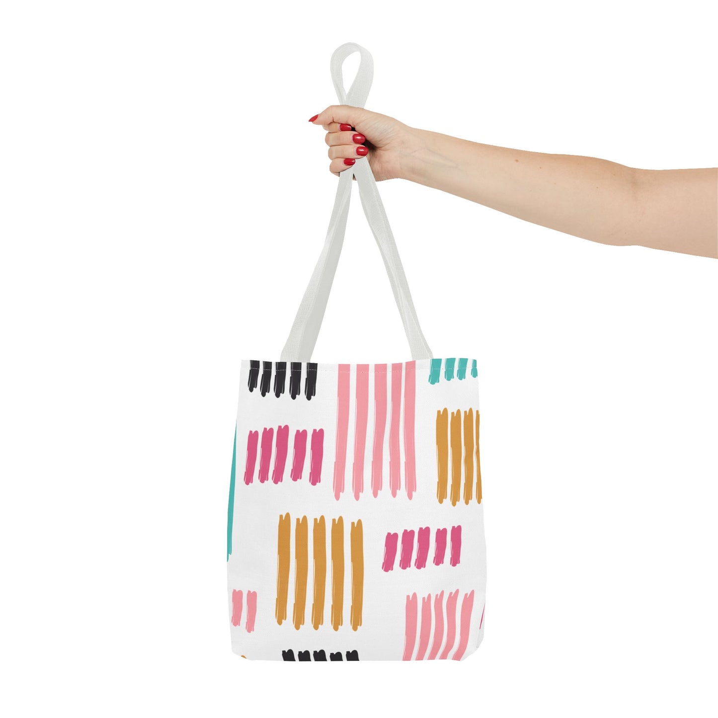 Painted Strokes Tote Bag