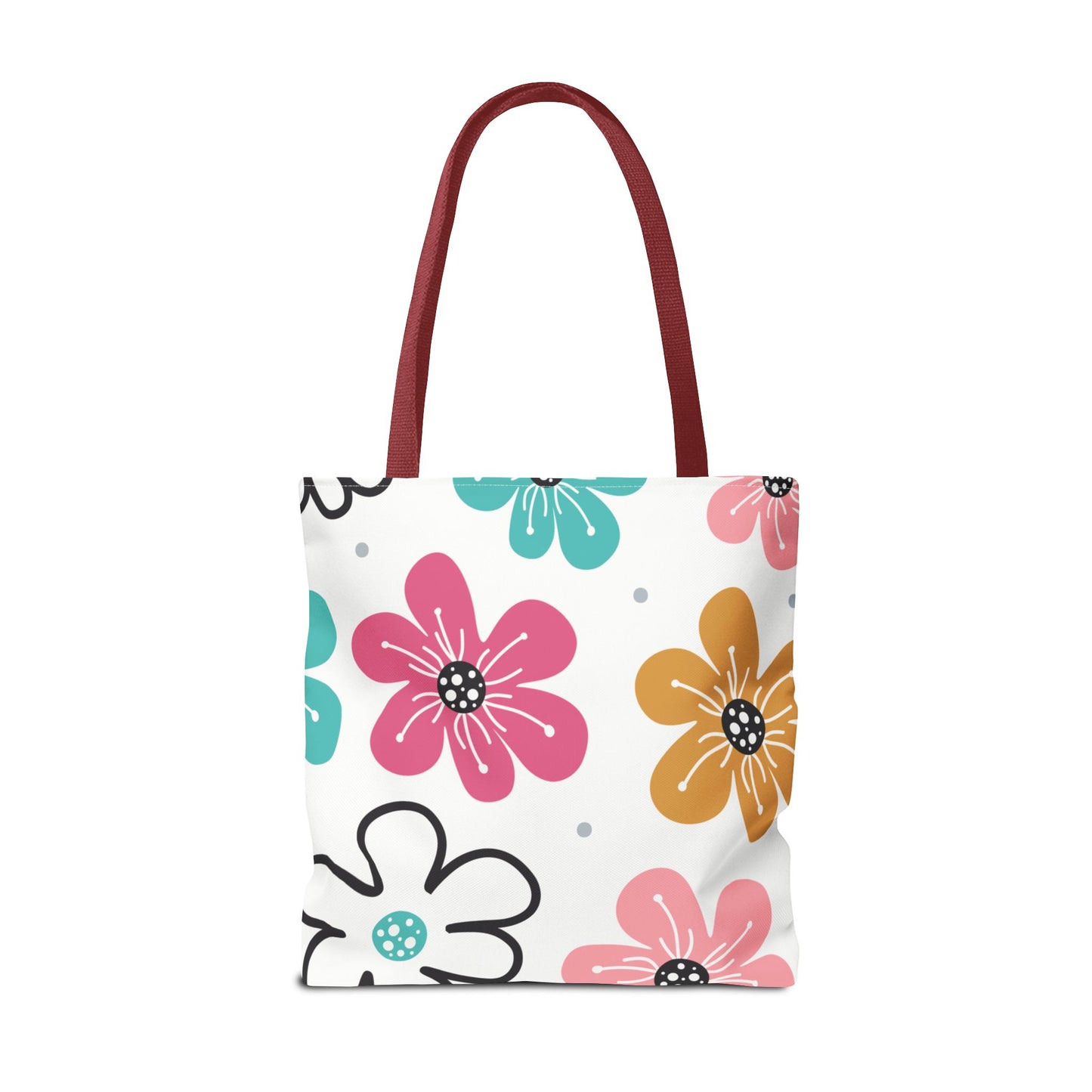 Floral Bliss Tote Bag