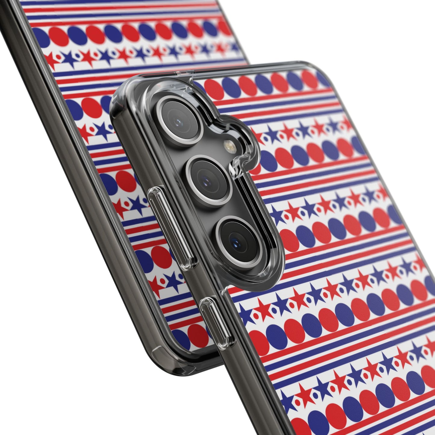 Patriotic Stripes and Stars Phone Case