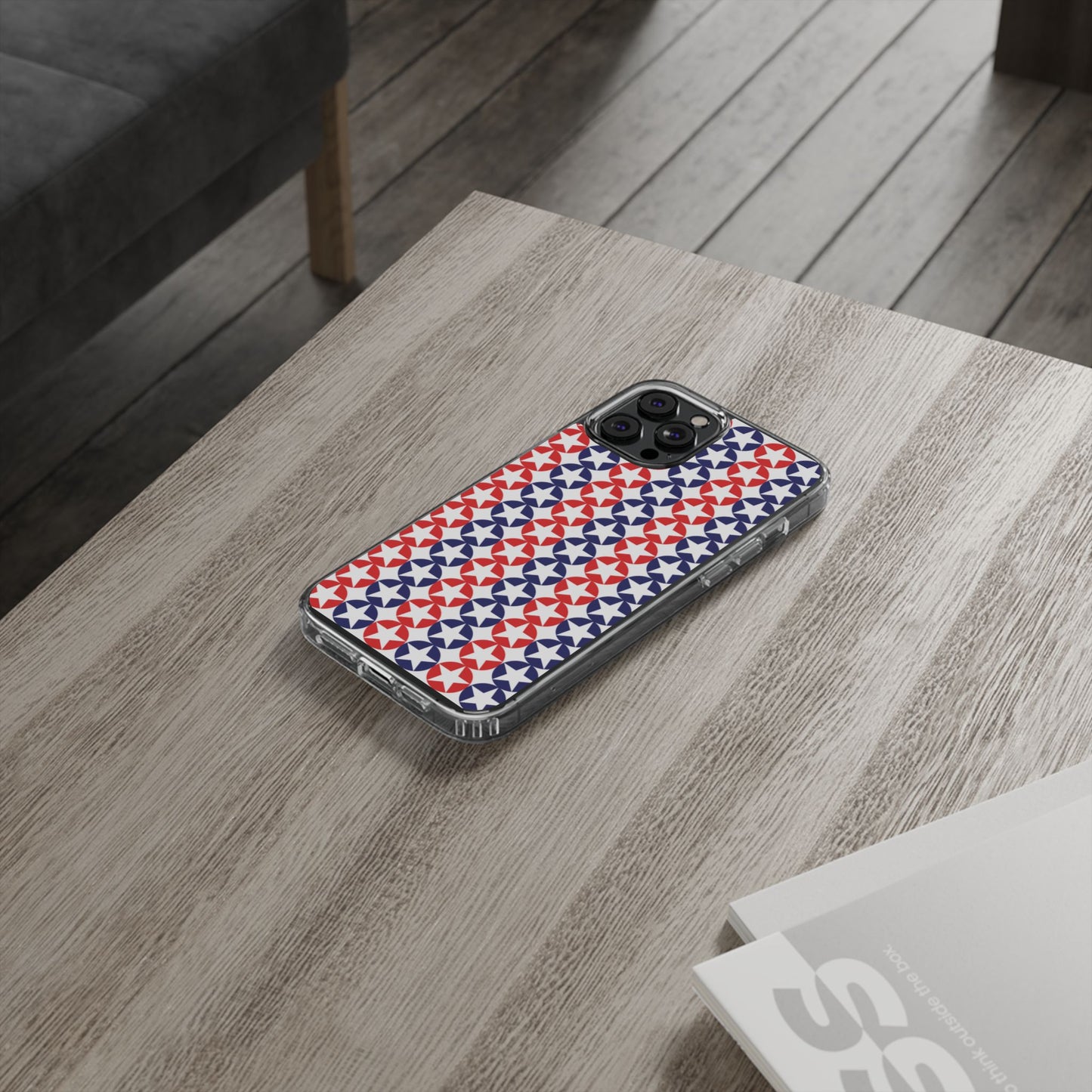 Star Circles Patriotic Phone Case