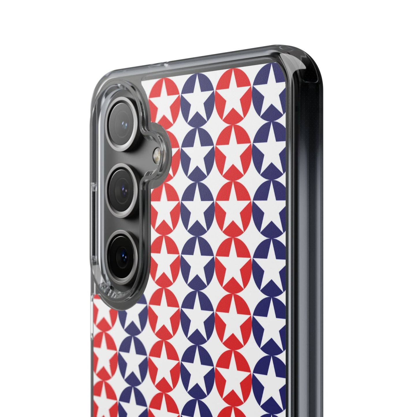 Star Circles Patriotic Phone Case