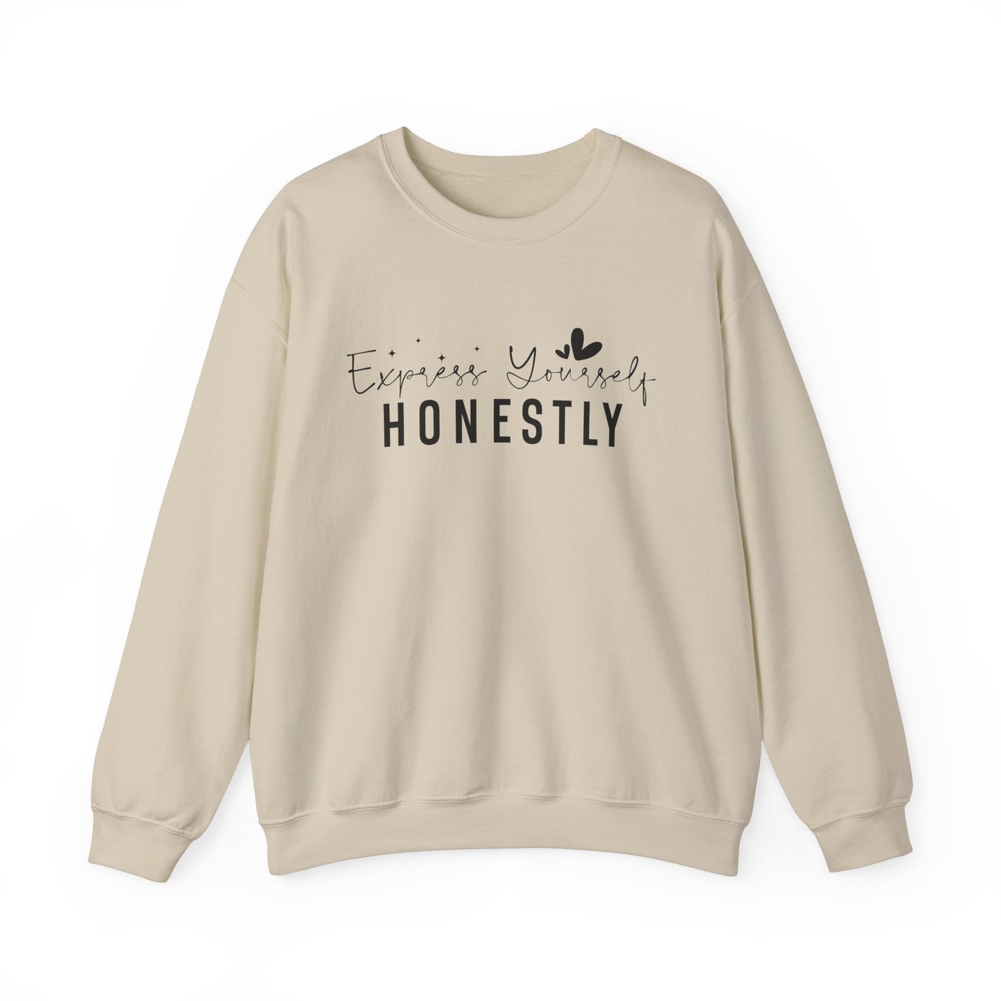 Express Yourself Honestly Crewneck