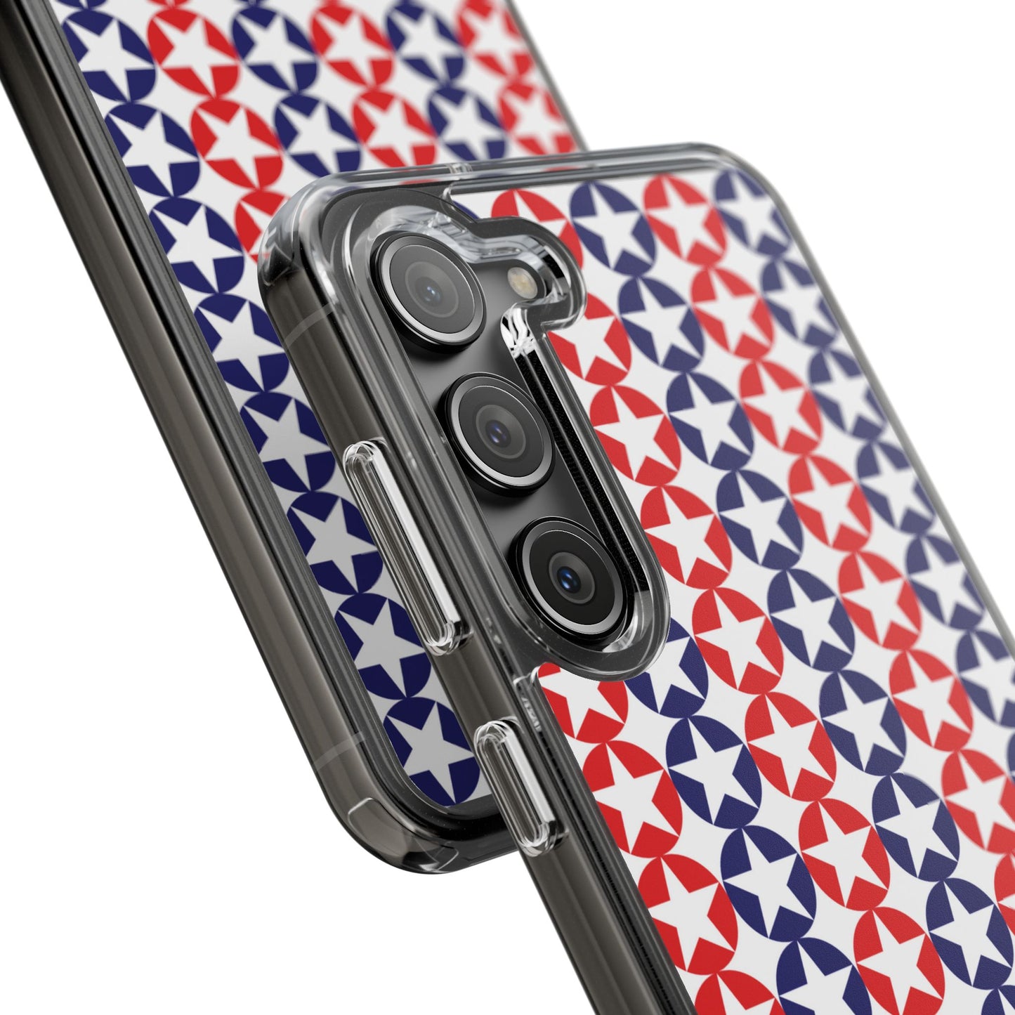 Star Circles Patriotic Phone Case