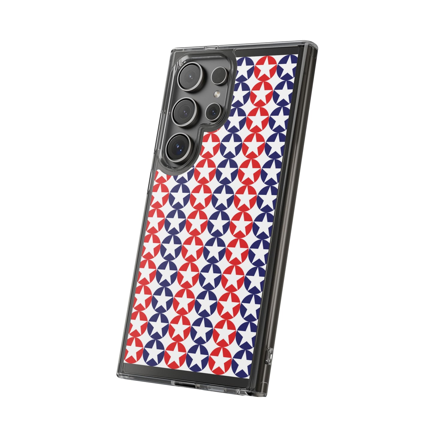 Star Circles Patriotic Phone Case