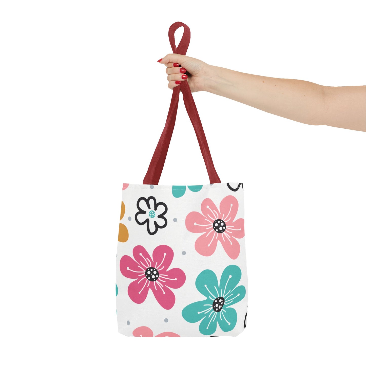 Floral Bliss Tote Bag