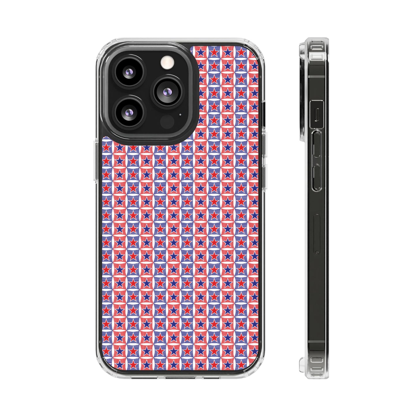 Patriotic Starburst Phone Case