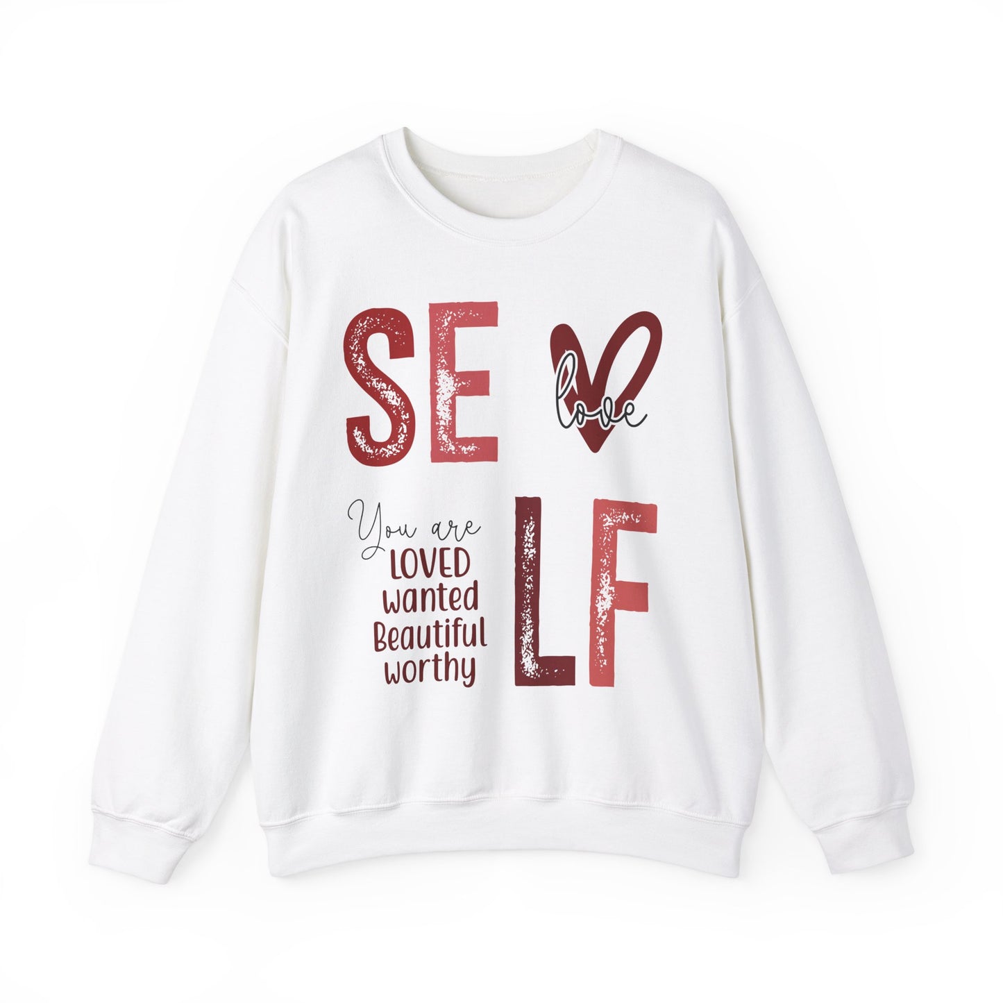 SELF LOVE Valentine's Day Crewneck