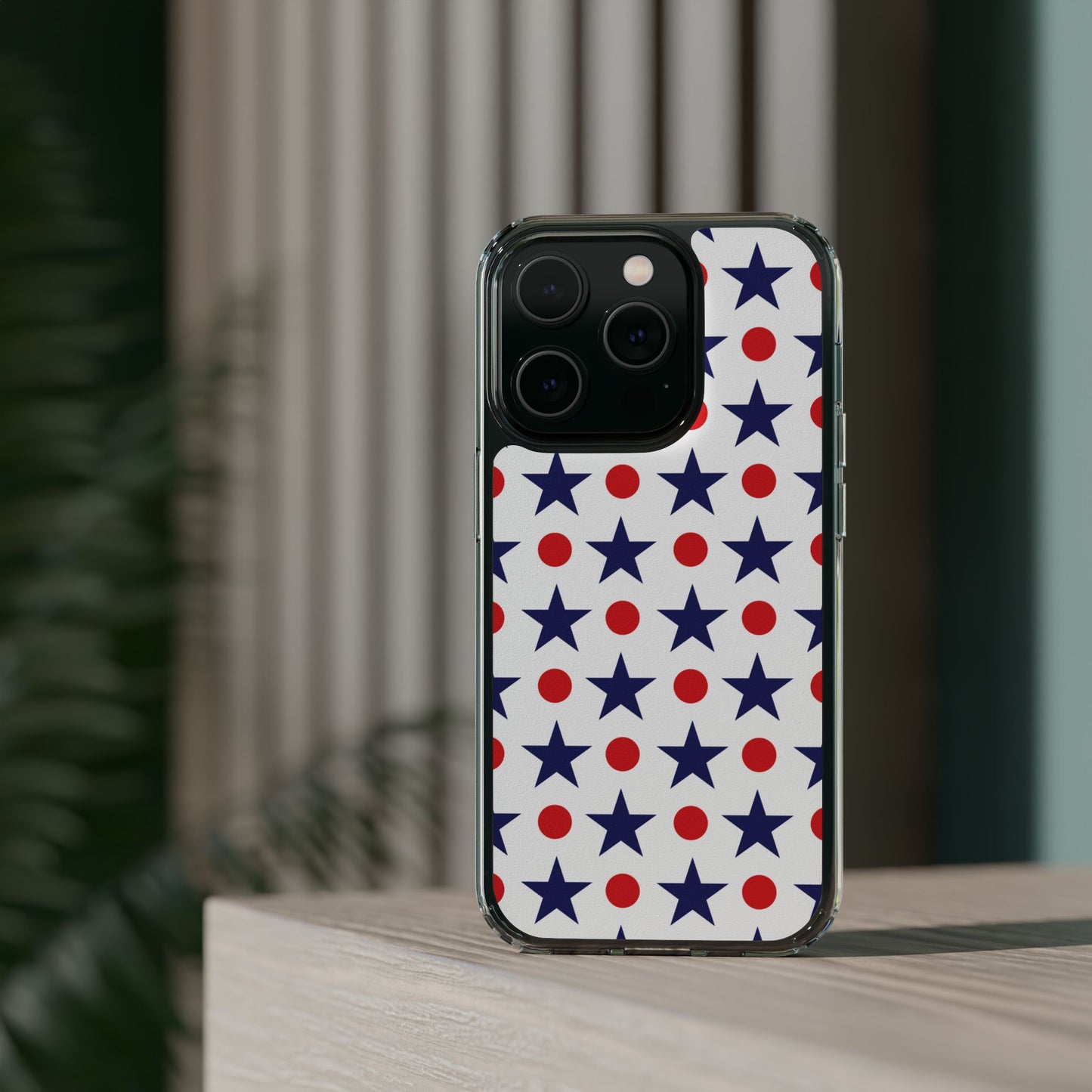 Bold Stars and Dots Phone Case