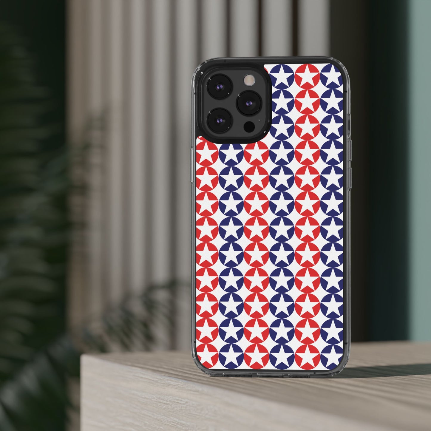 Star Circles Patriotic Phone Case