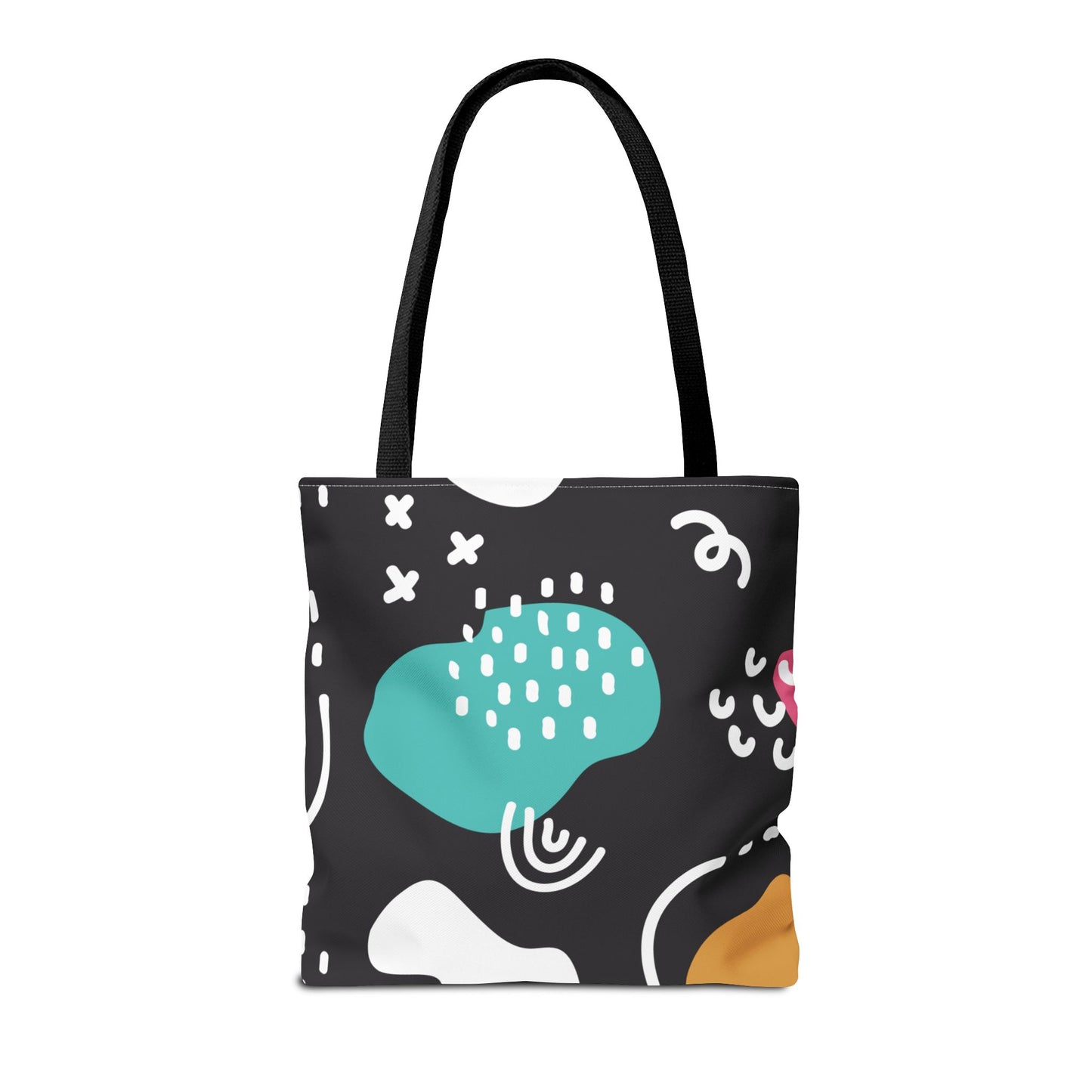 Modern Abstract Shapes Tote Bag