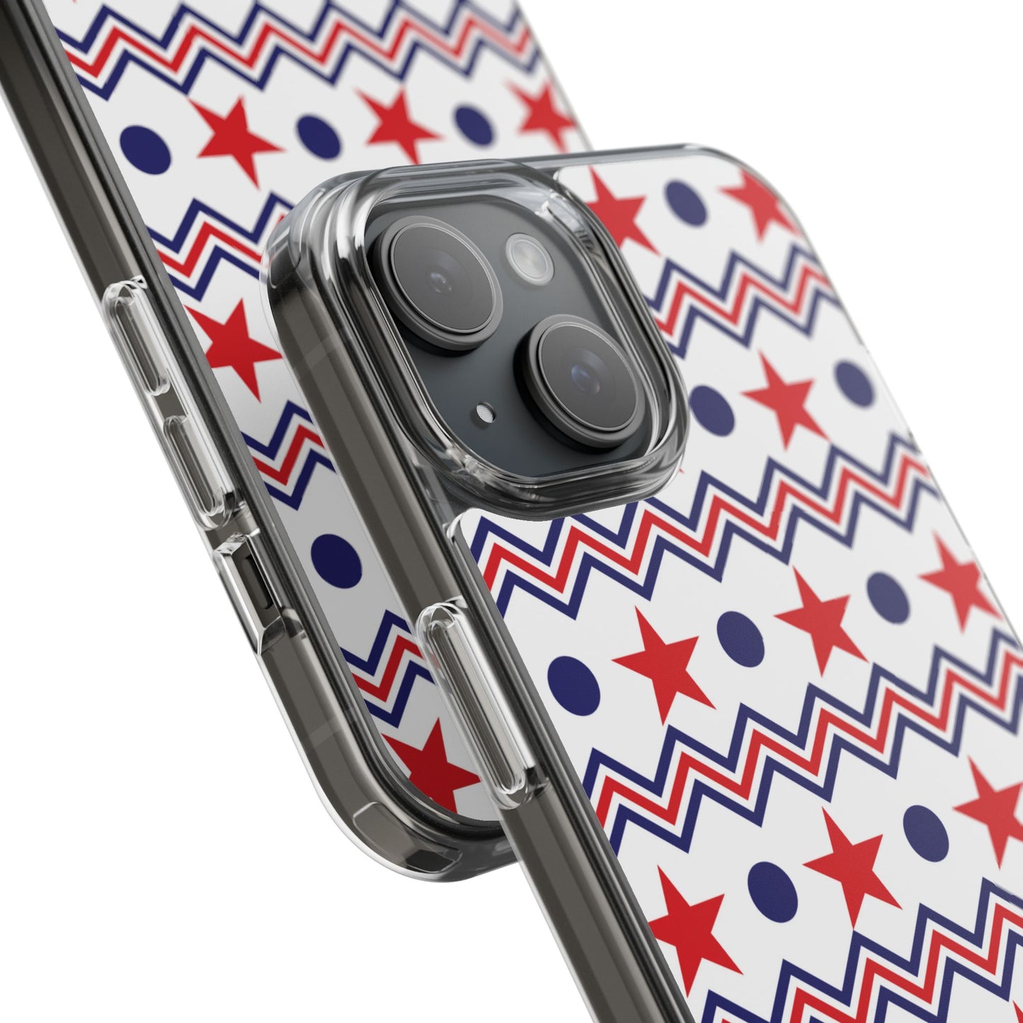 Patriotic Chevron Stars Phone Case