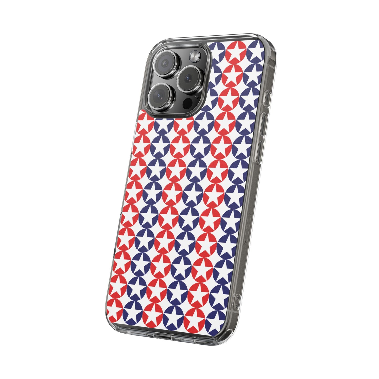 Star Circles Patriotic Phone Case