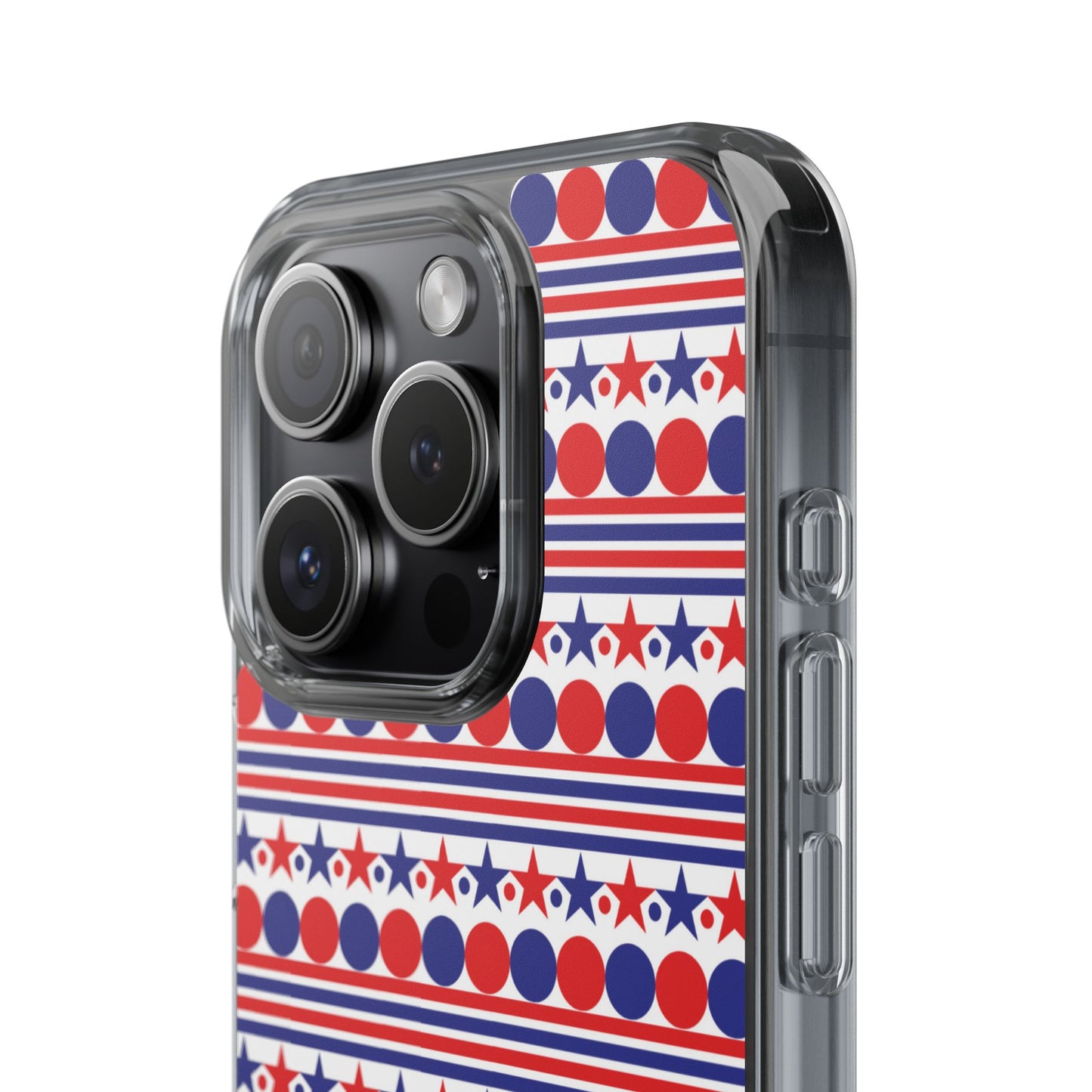 Patriotic Stripes and Stars Phone Case