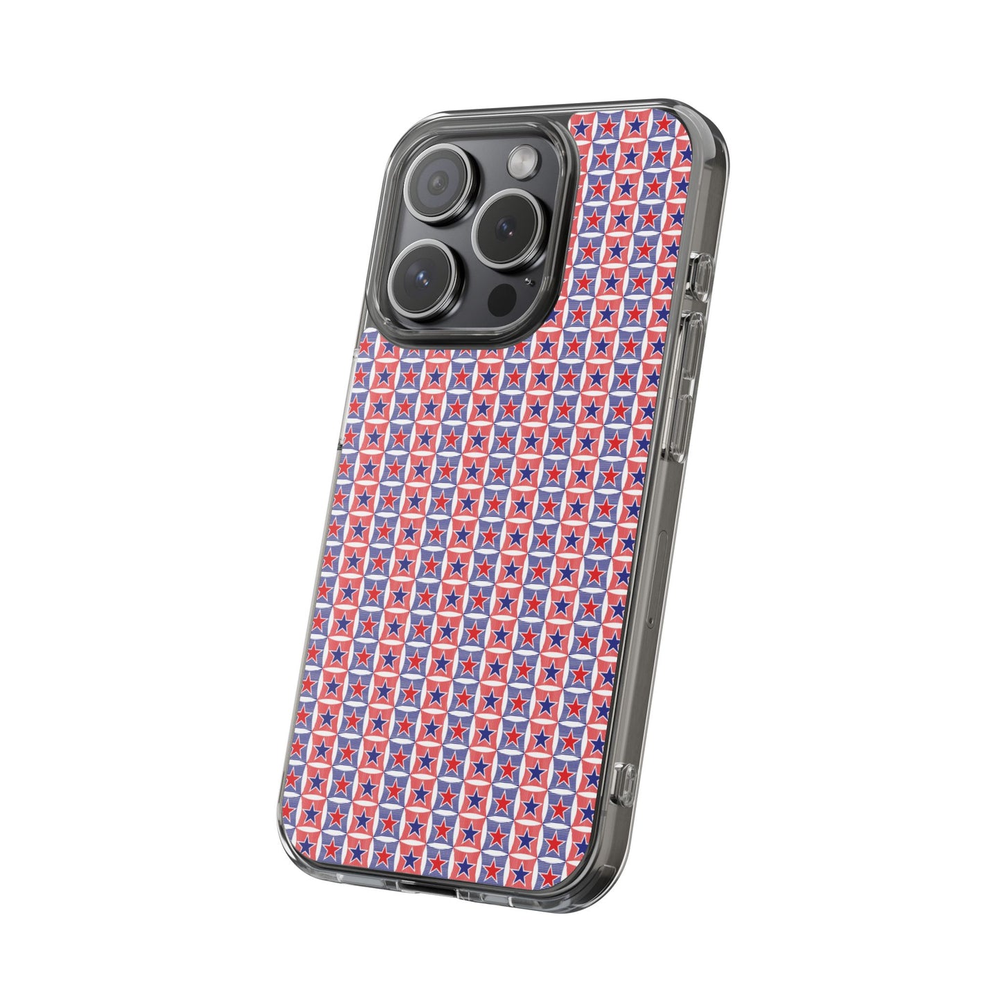 Patriotic Starburst Phone Case