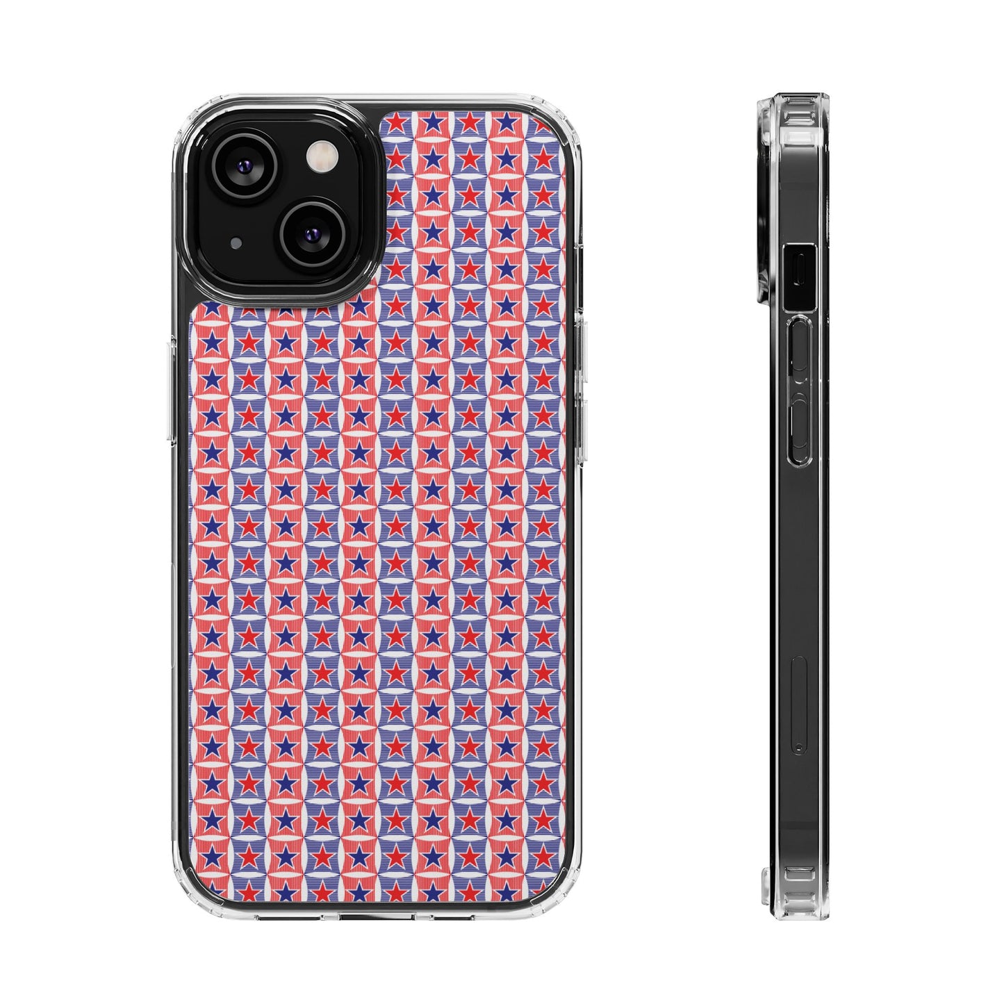 Patriotic Starburst Phone Case