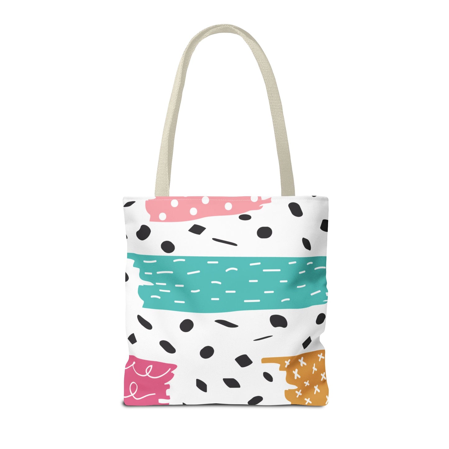 Vivid Vibes Tote Bag