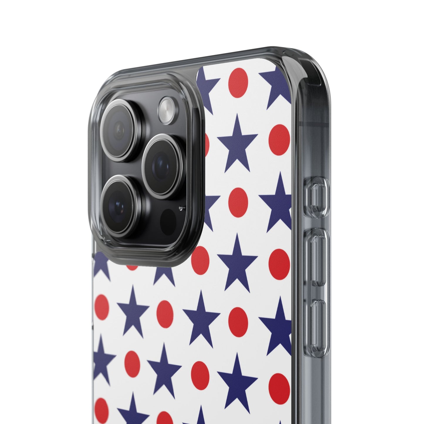 Bold Stars and Dots Phone Case