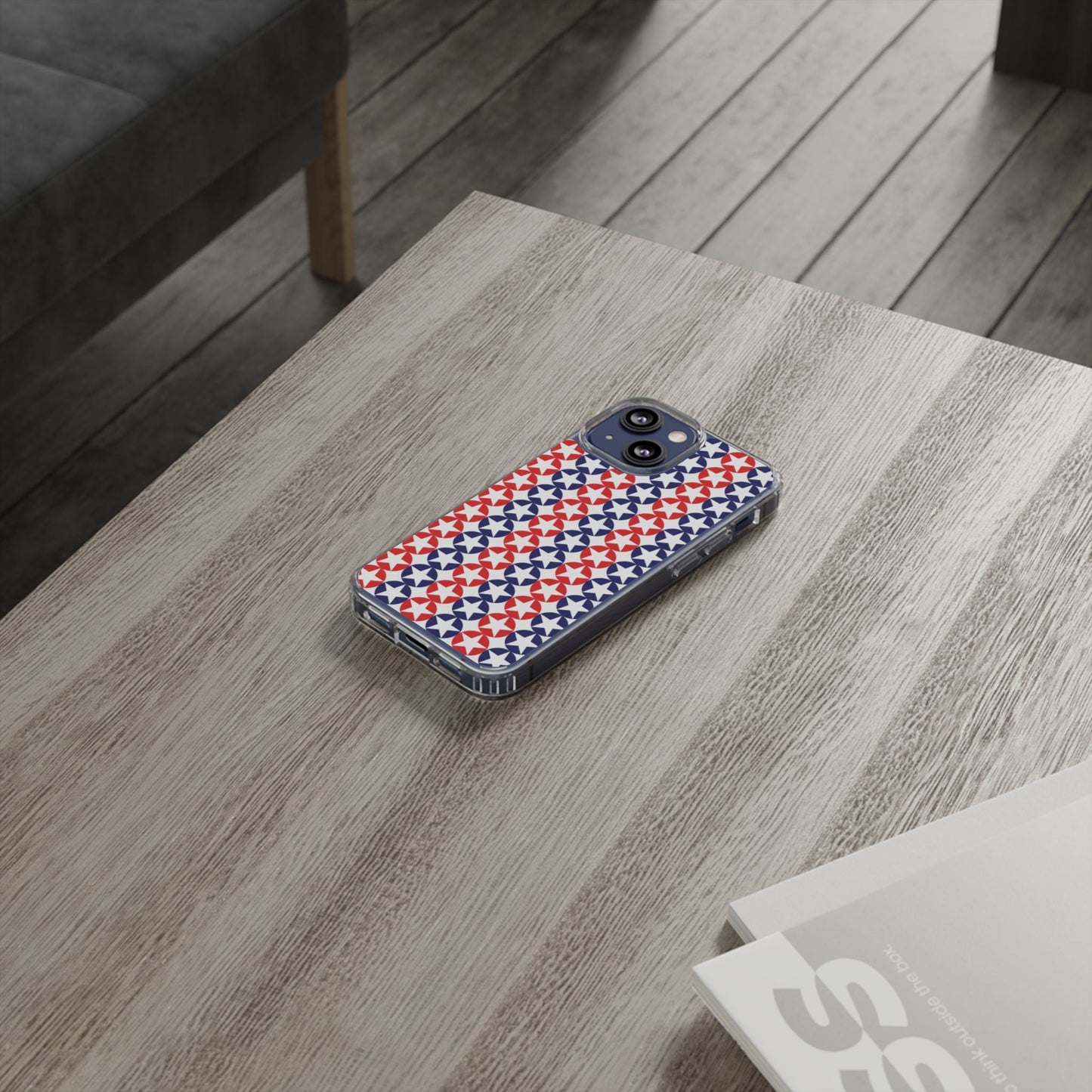 Star Circles Patriotic Phone Case